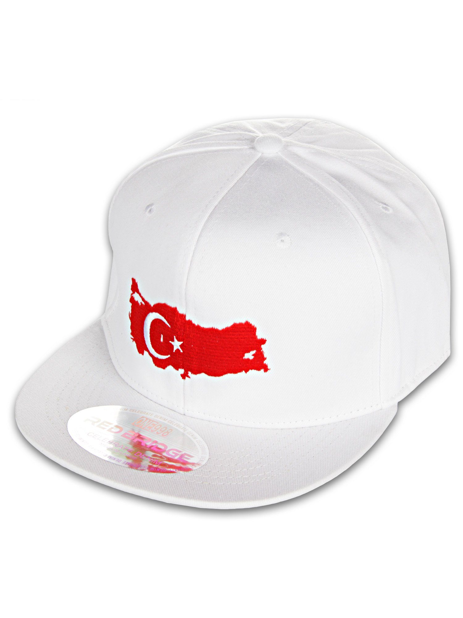 Furham Türkei-Stickerei mit weiß Baseball RedBridge Cap