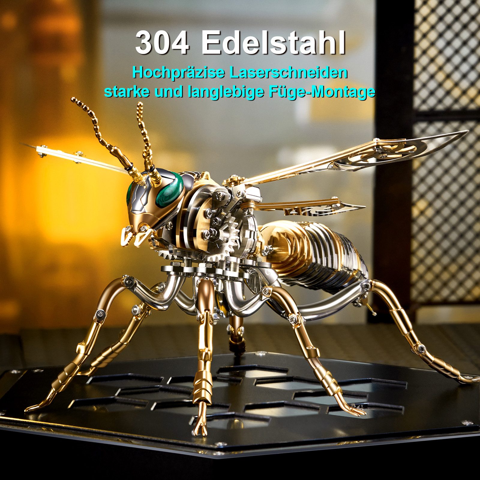 Fine Life Pro 3D-Puzzle 3D Metallbausatz-Serie: Mechanische Hornisse, Phöni günstig online kaufen