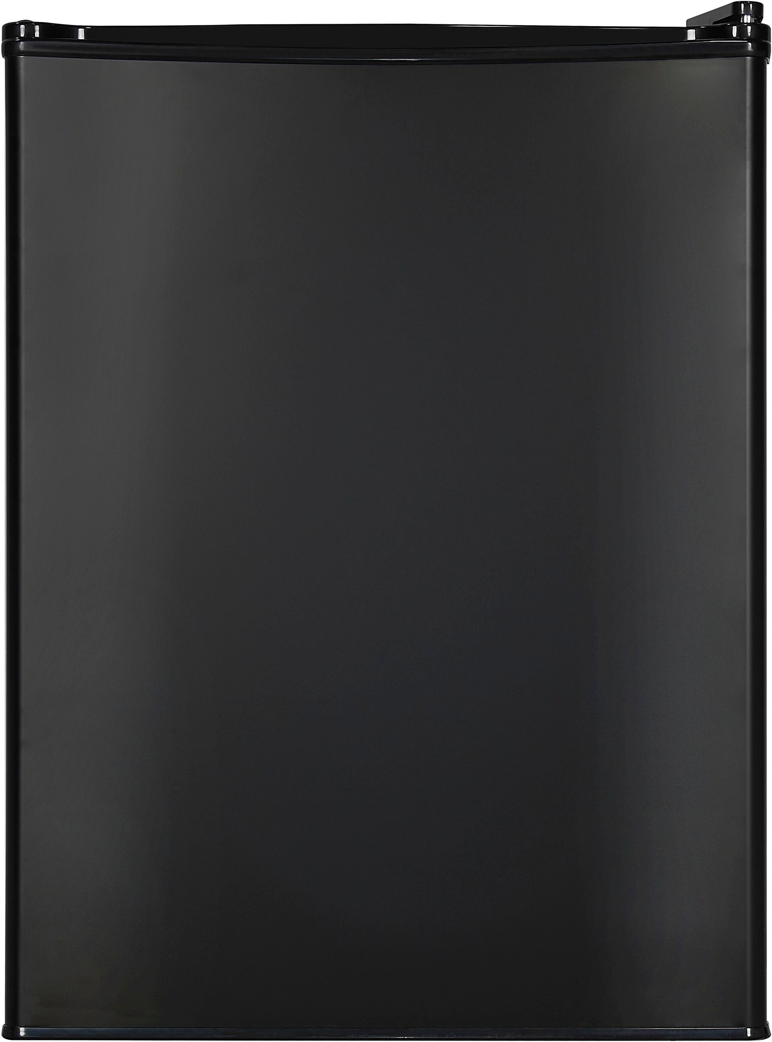 exquisit Kühlschrank KB60-V-090E schwarz, 62 45 hoch, cm breit cm