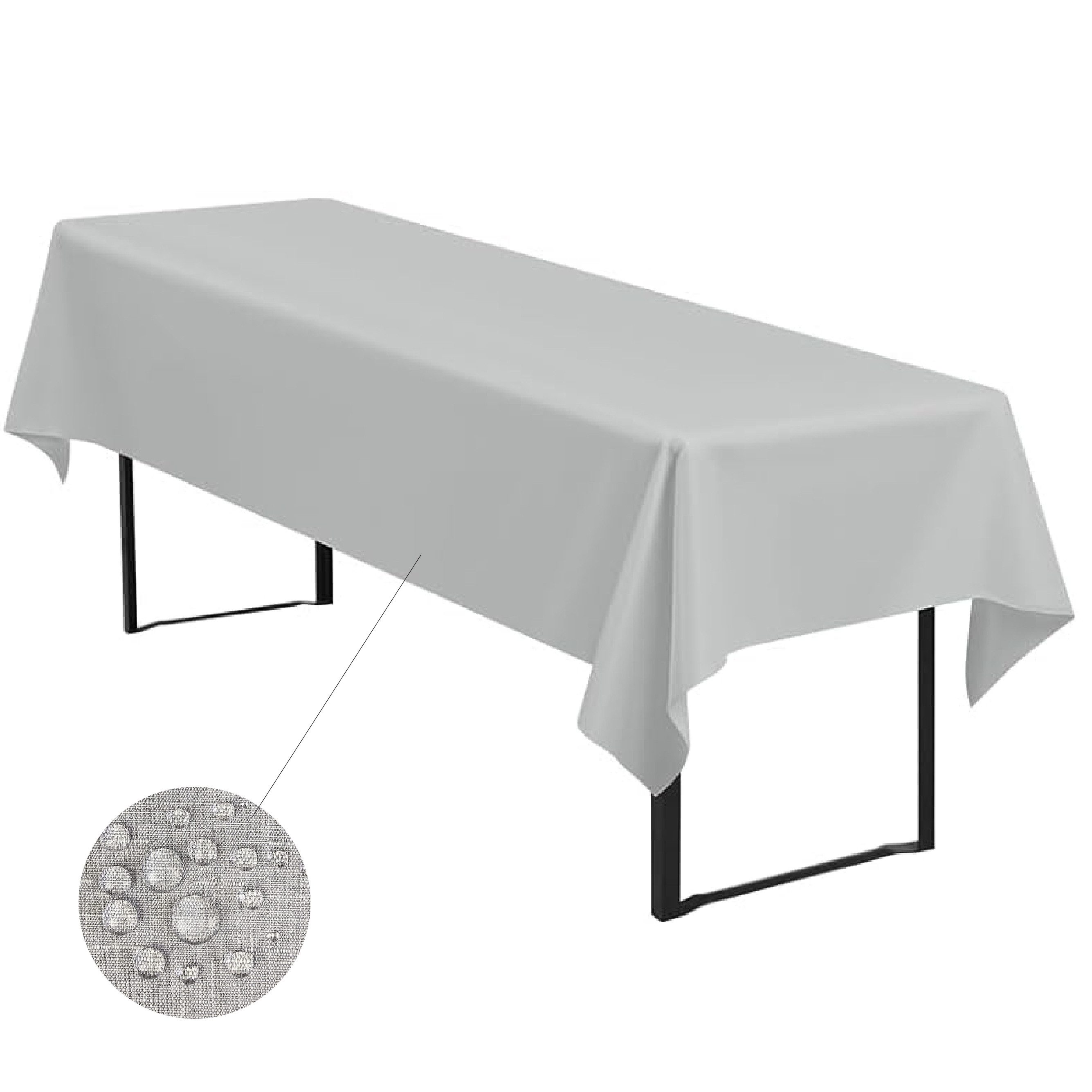 Delindo Lifestyle Gartentischdecke für Bierzeltgarnitur abwaschbar günstig online kaufen