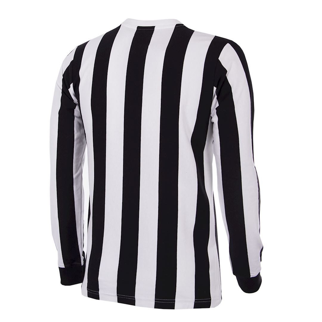 COPA Fußballtrikot Retro Juventus FC 1951/52 Gesticktes Vereinsemblem