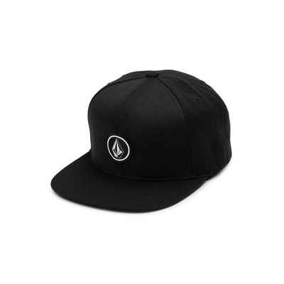 Volcom Snapback Cap »Quarter Twill - black«