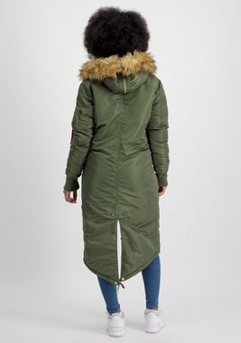 Alpha Industries Winterjacke ALPHA INDUSTRIES Women - Field Jackets Long Fishtail Wmn