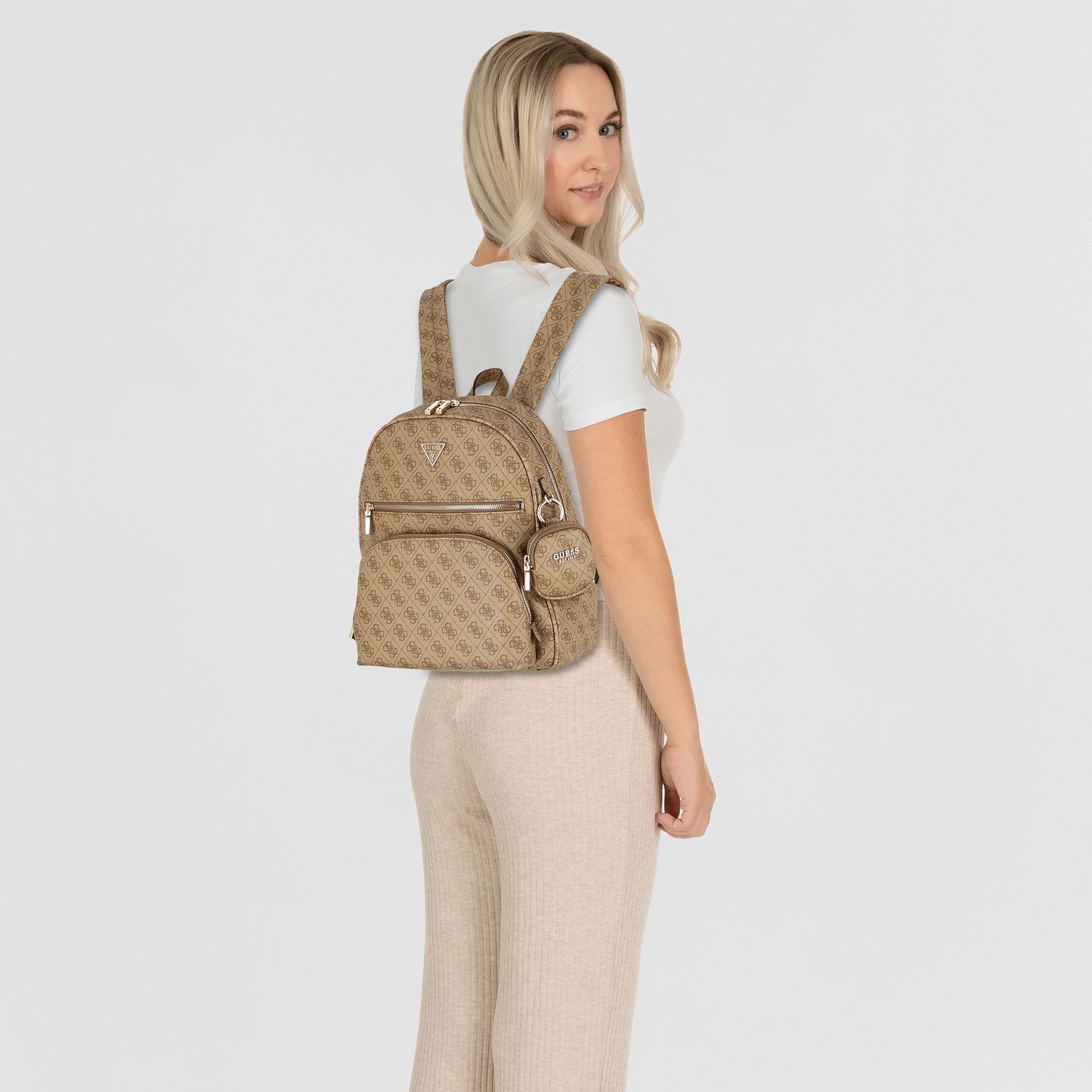 Guess Daypack Power Play II, Polyurethan