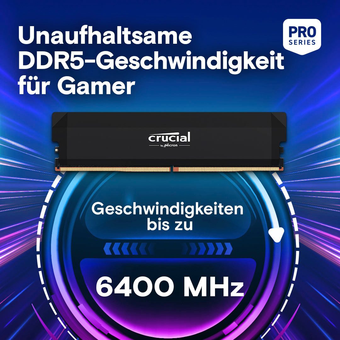 Crucial Pro Overclocking 16GB CL36 Arbeitsspeicher