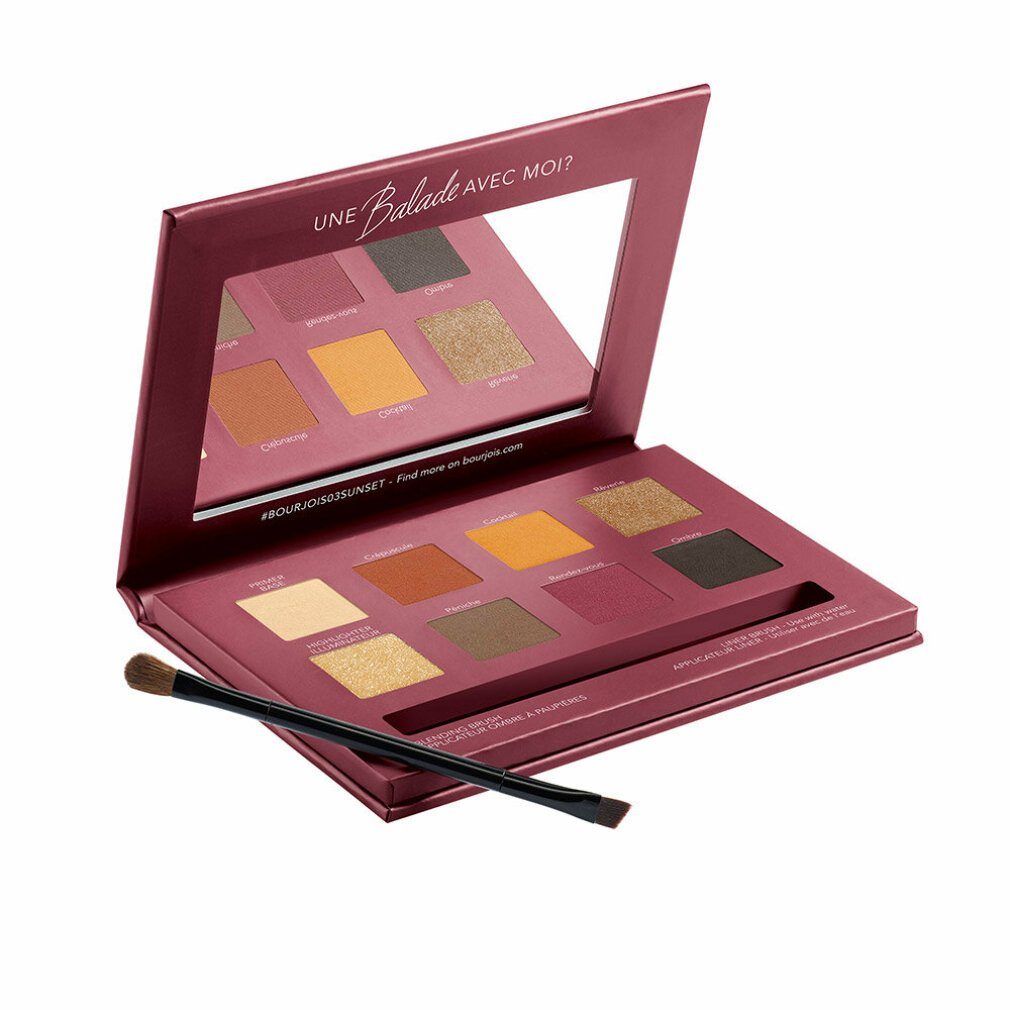Bourjois Тени для век Nº3 Quai De Seine Eyeshadow Palette Sunset Edition 4,5g