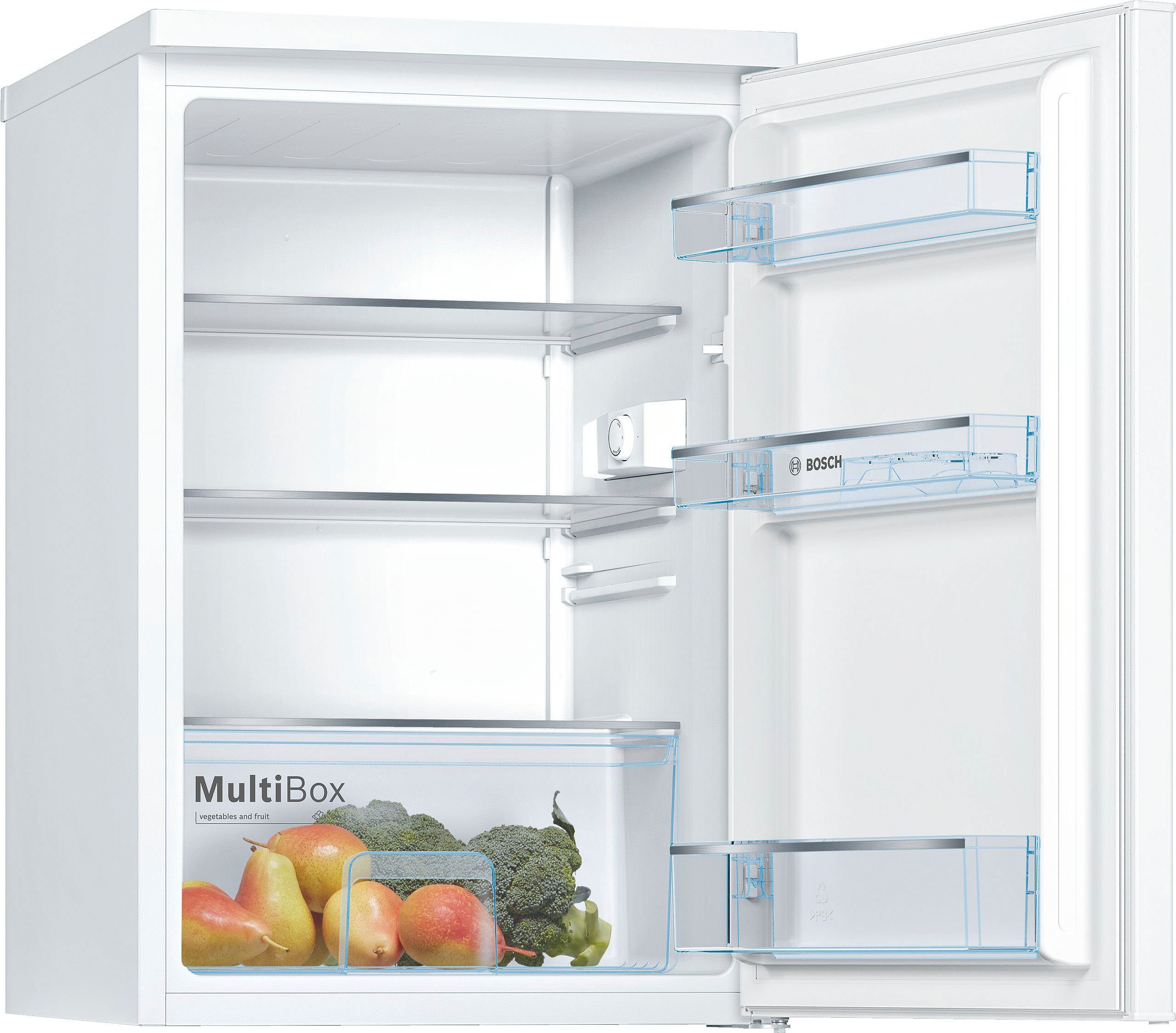 Kühlschrank 85 BOSCH Top 2 cm hoch, cm breit 56 Table KTR15NWEA,
