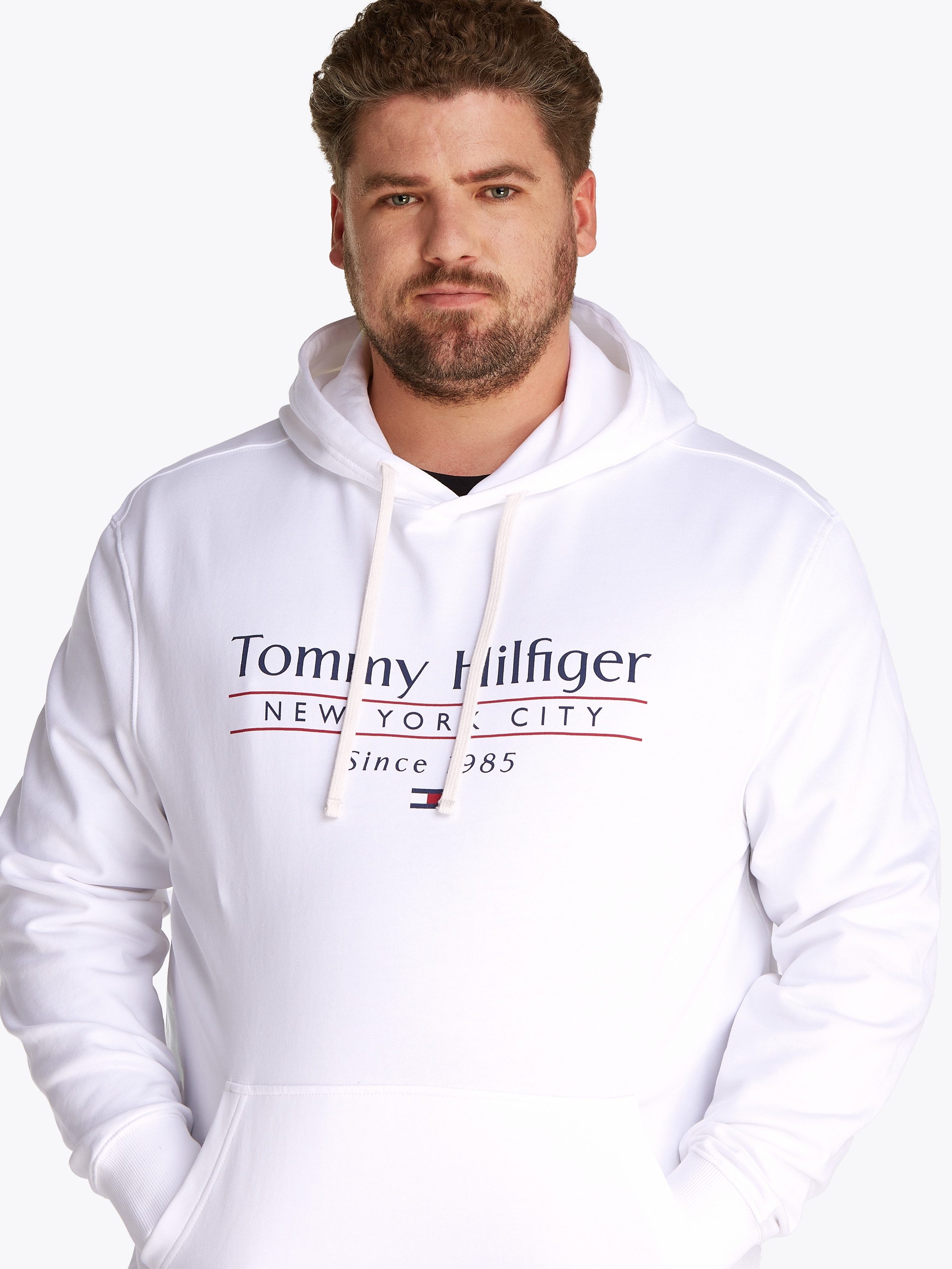 Tommy Hilfiger Big & Tall Kapuzensweatshirt günstig online kaufen
