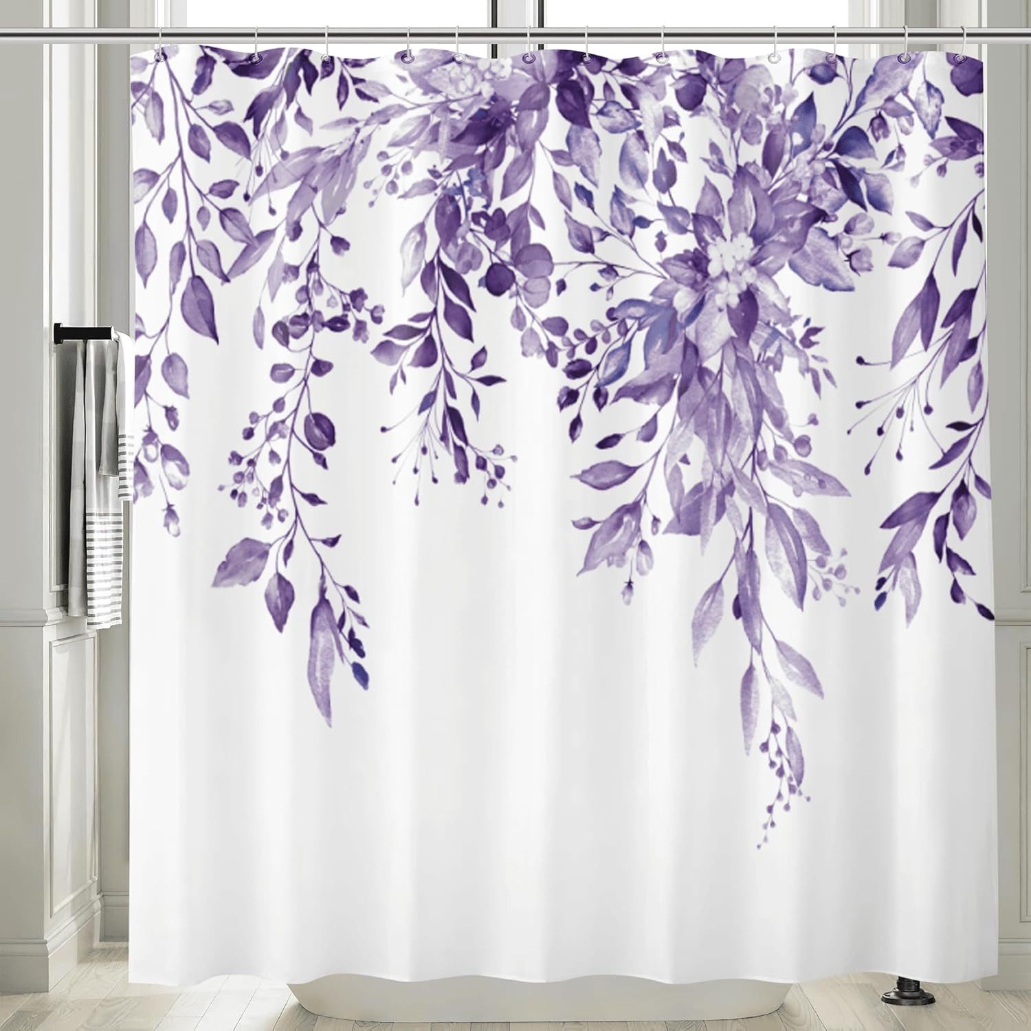 M&W DAS DESIGN Duschvorhang Shower curtains Anti schimmel Waschbar Badezimmer gardinen 180X200