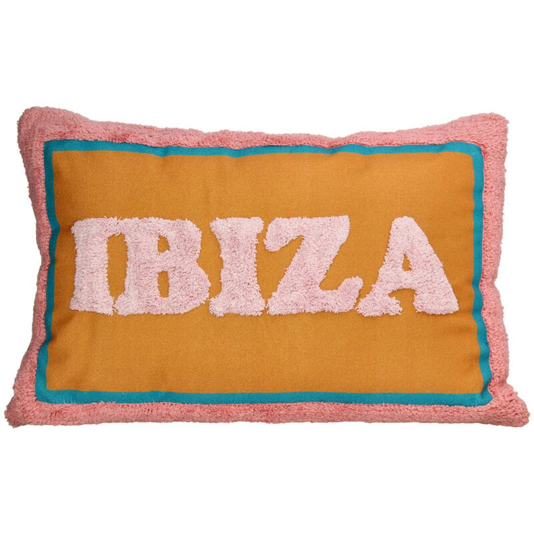 Kersten BV Dekokissen Kissen IBIZA mehrfarbig, 40x60cm