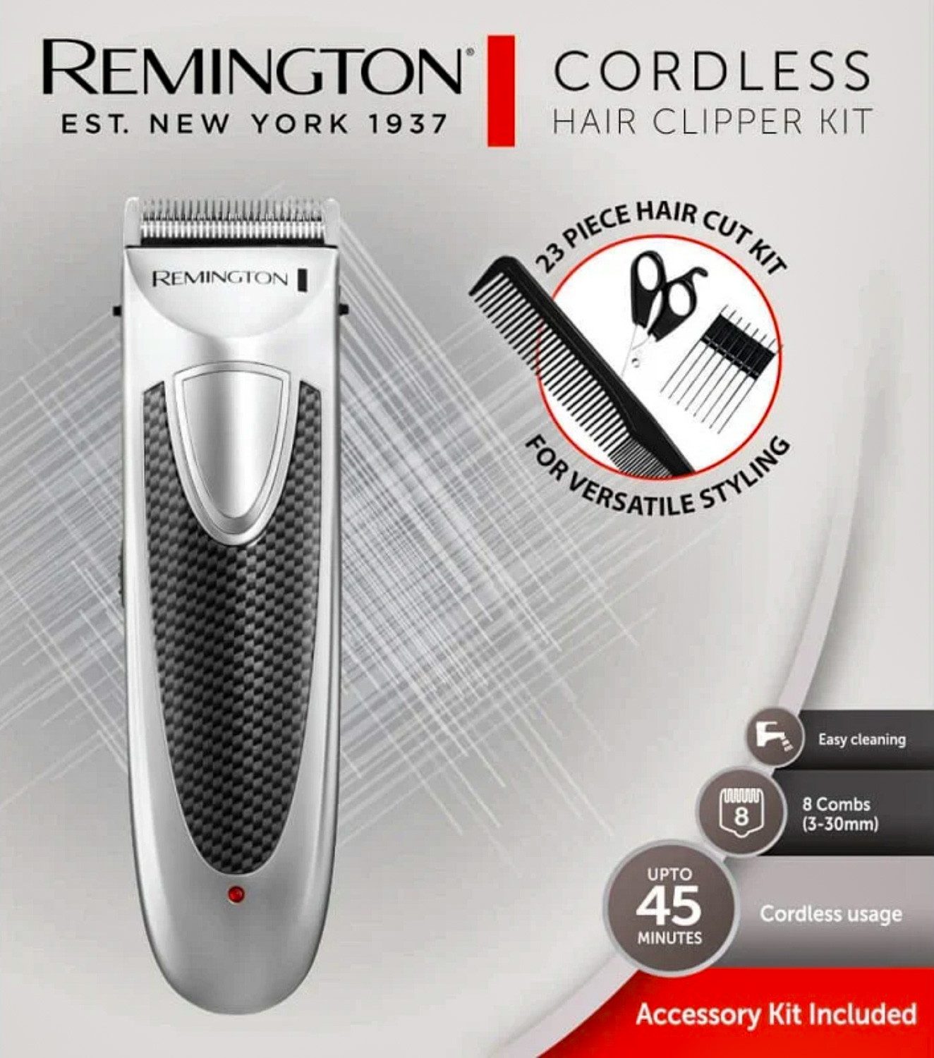 Haarschneider Remington HC4110 Akku Haarschneider-Set