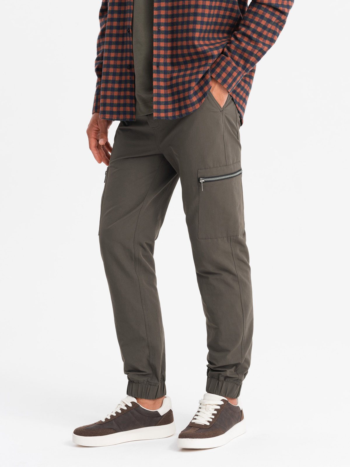 Cargohose Herren-Jogginghose mit Cargotaschen