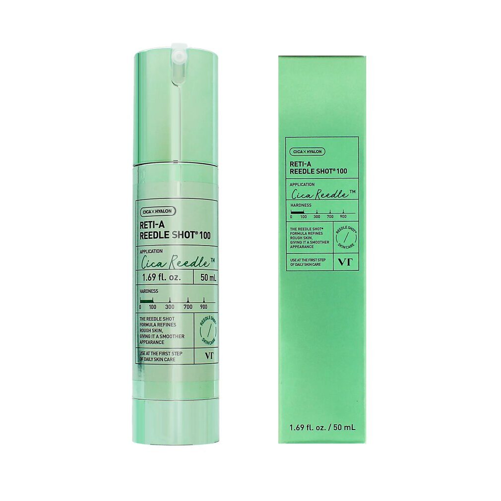 VT Cosmetics Körperpflegemittel Reti-A Reedle Shot 100 Booster 50 ml