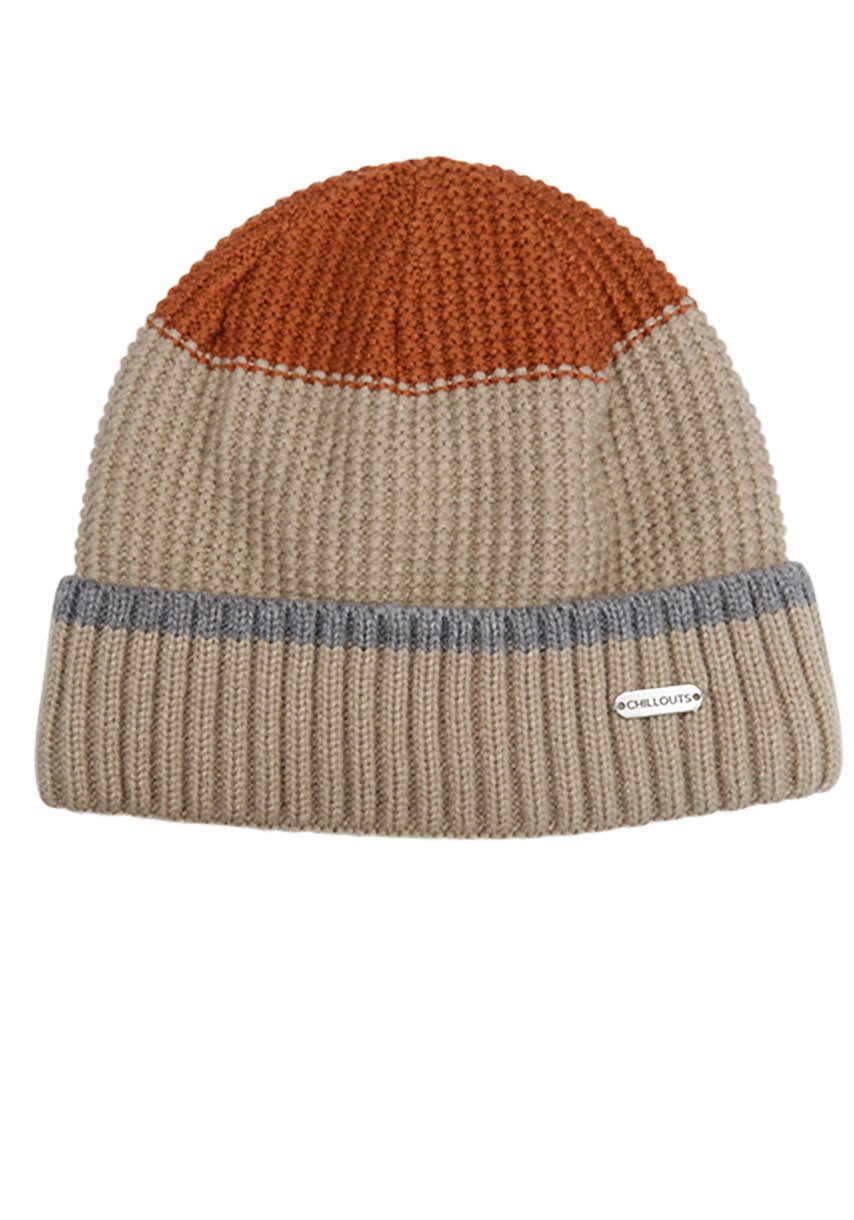 chillouts Strickmütze Tony Hat mit mehrfarbigem günstig online kaufen