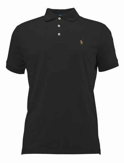 Ralph Lauren Poloshirt Custom Slim Fit Interlock Polo