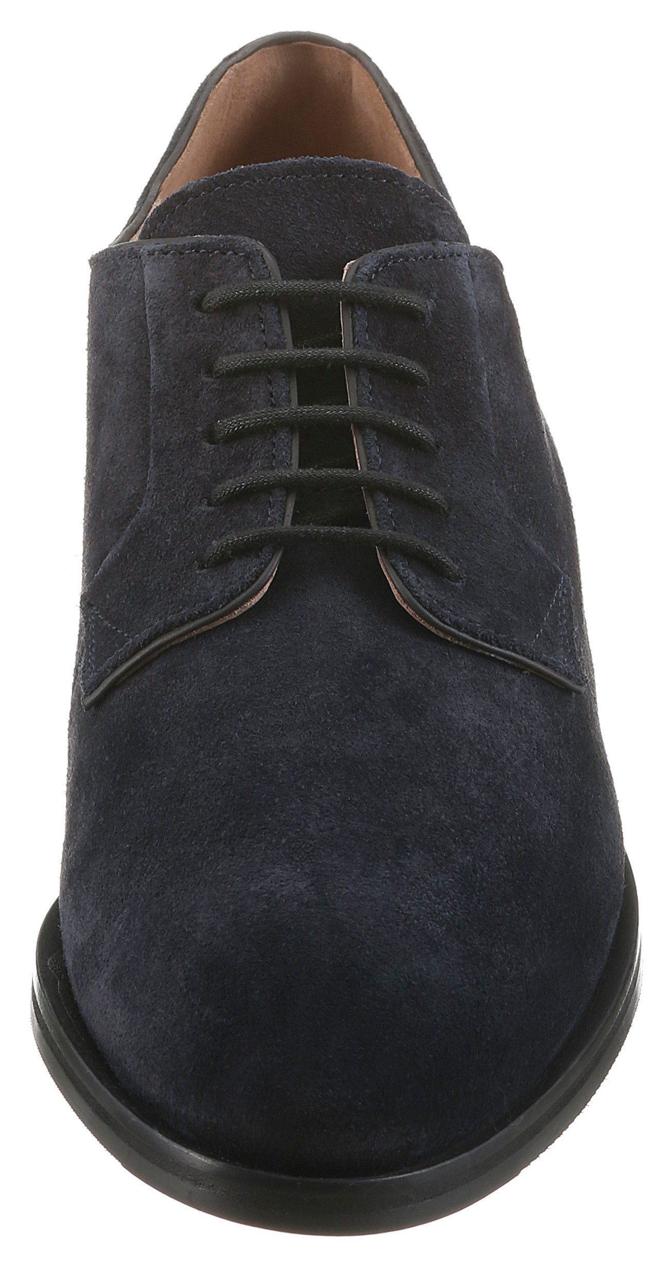 JOOP! velluto misto kleitos lace up yd4 Schnürschuh Businessschuh, Abendschuh, Festtagsschuh mit Blockabsatz – Bild 4 von 5