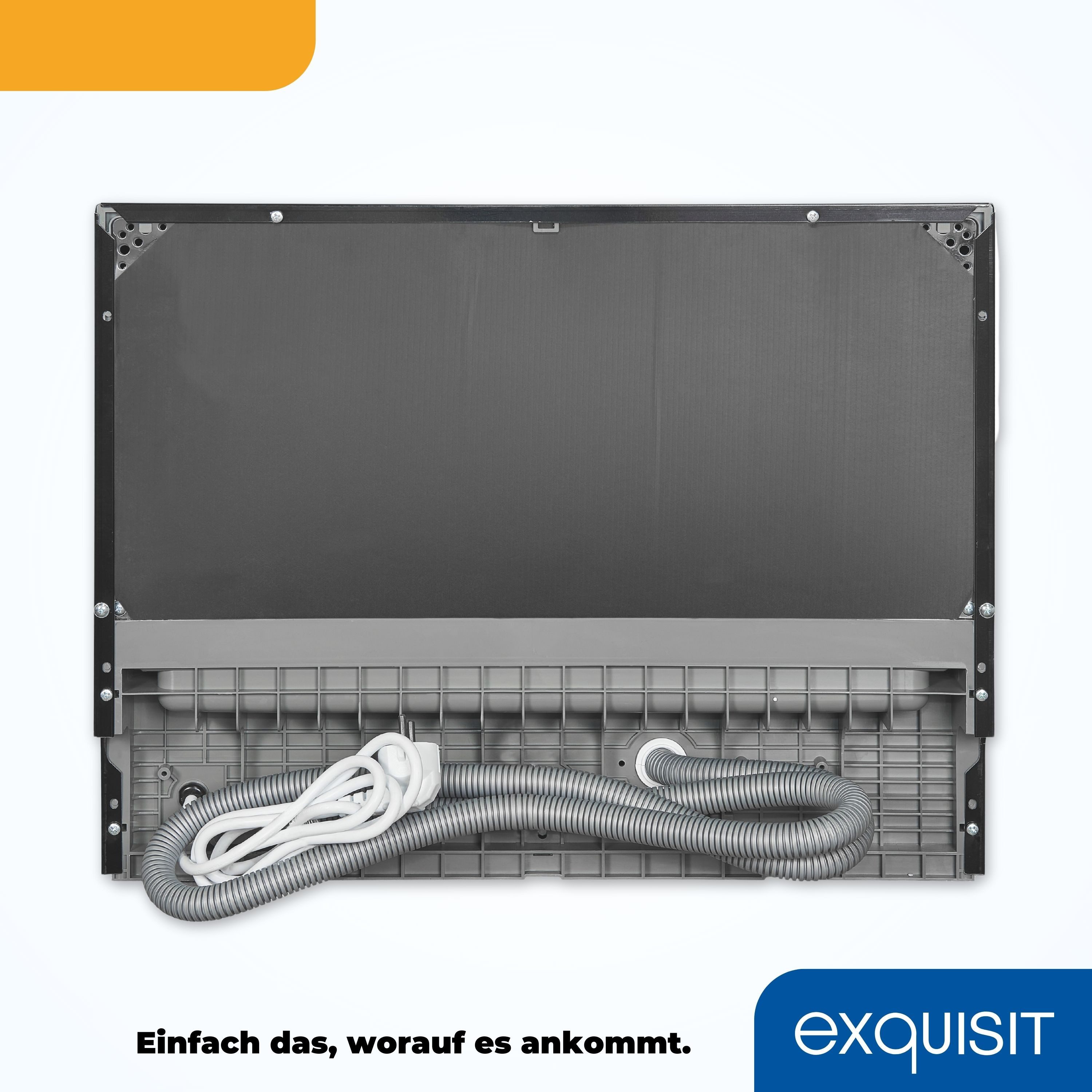 exquisit Tischgeschirrspüler GSP206-030D, 6 Maßgedecke, kompakt und Platzsparend, ideal für kleine Küchen – Bild 4 von 5
