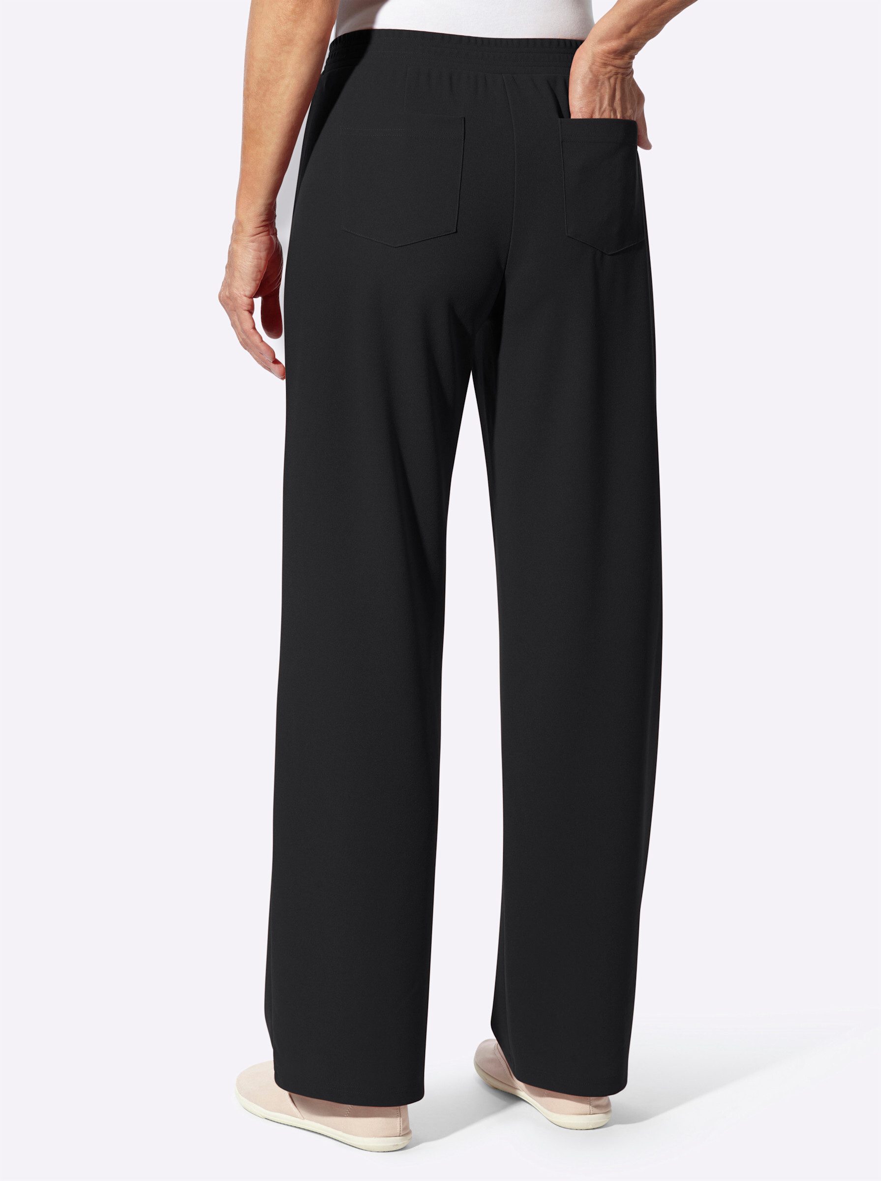 Sieh an! Jerseyhose Hose komfortabel – Bild 2 von 5