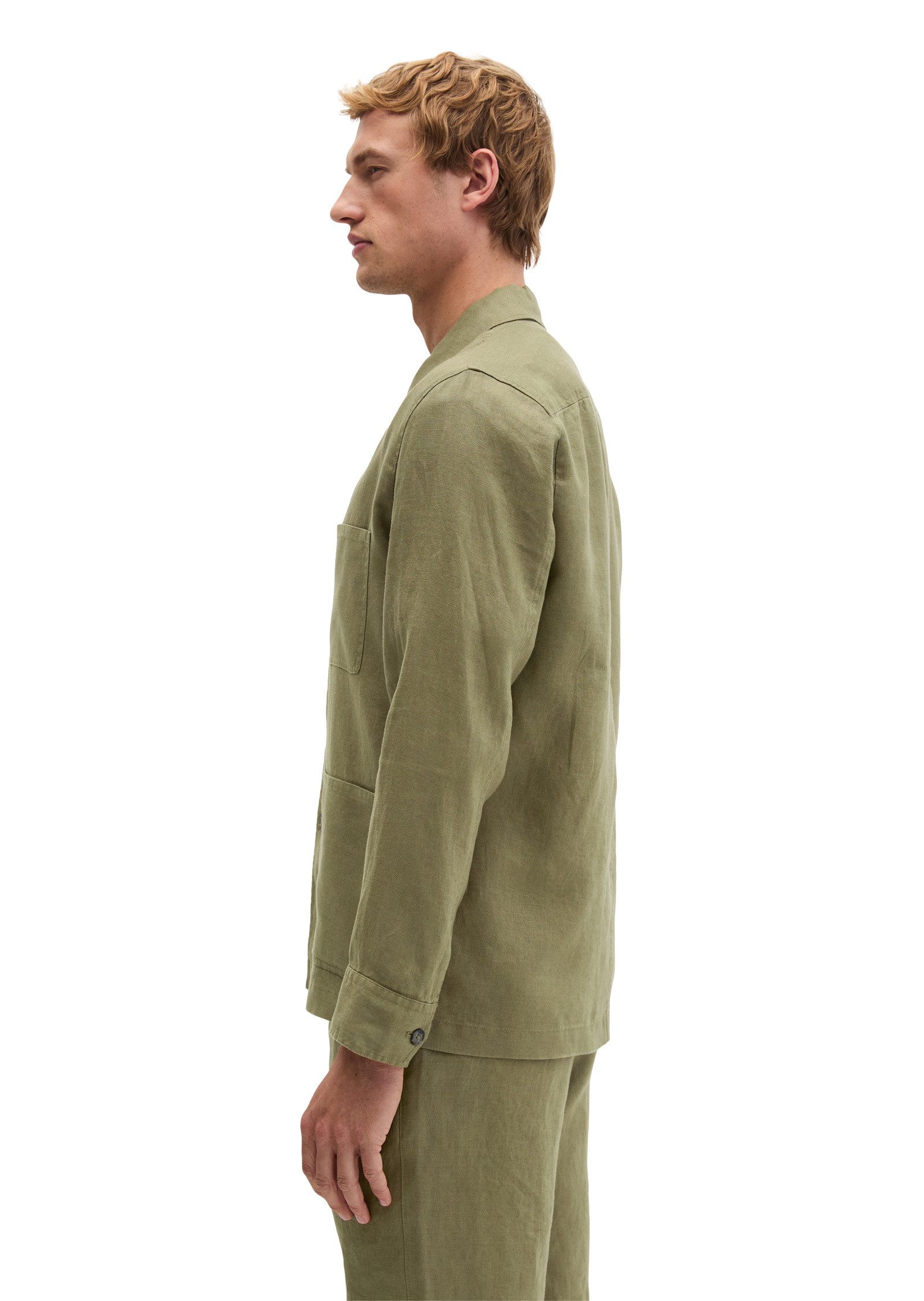 Marc O'Polo Kurzjacke aus reinem Leinen