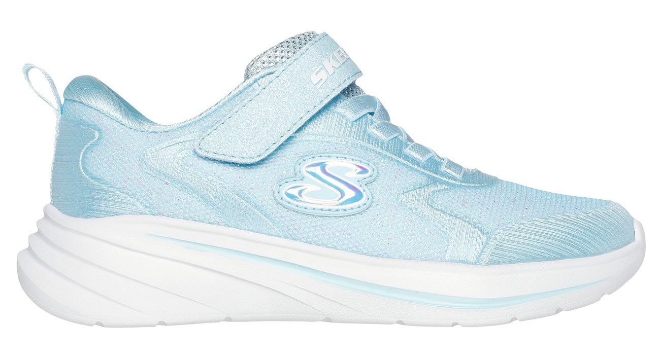 Skechers WAVE 92 Sneaker Schlupfschuh mit Glitzer für Mädchen, Größenschablone zum Download – Bild 4 von 5