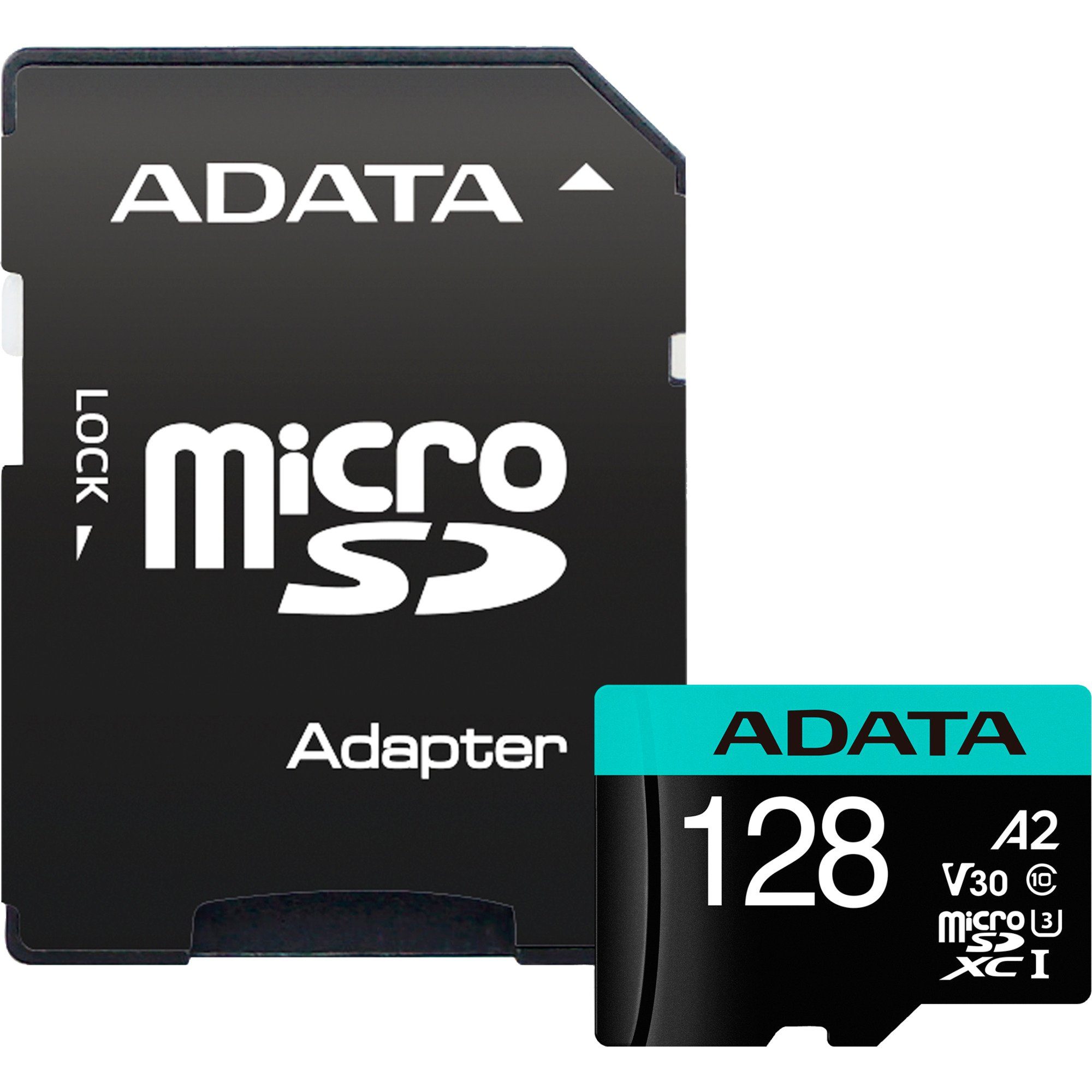 ADATA ADATA Premier Pro 128 GB microSDXC, Speicherkarte, externer Speicher (128 GB GB)