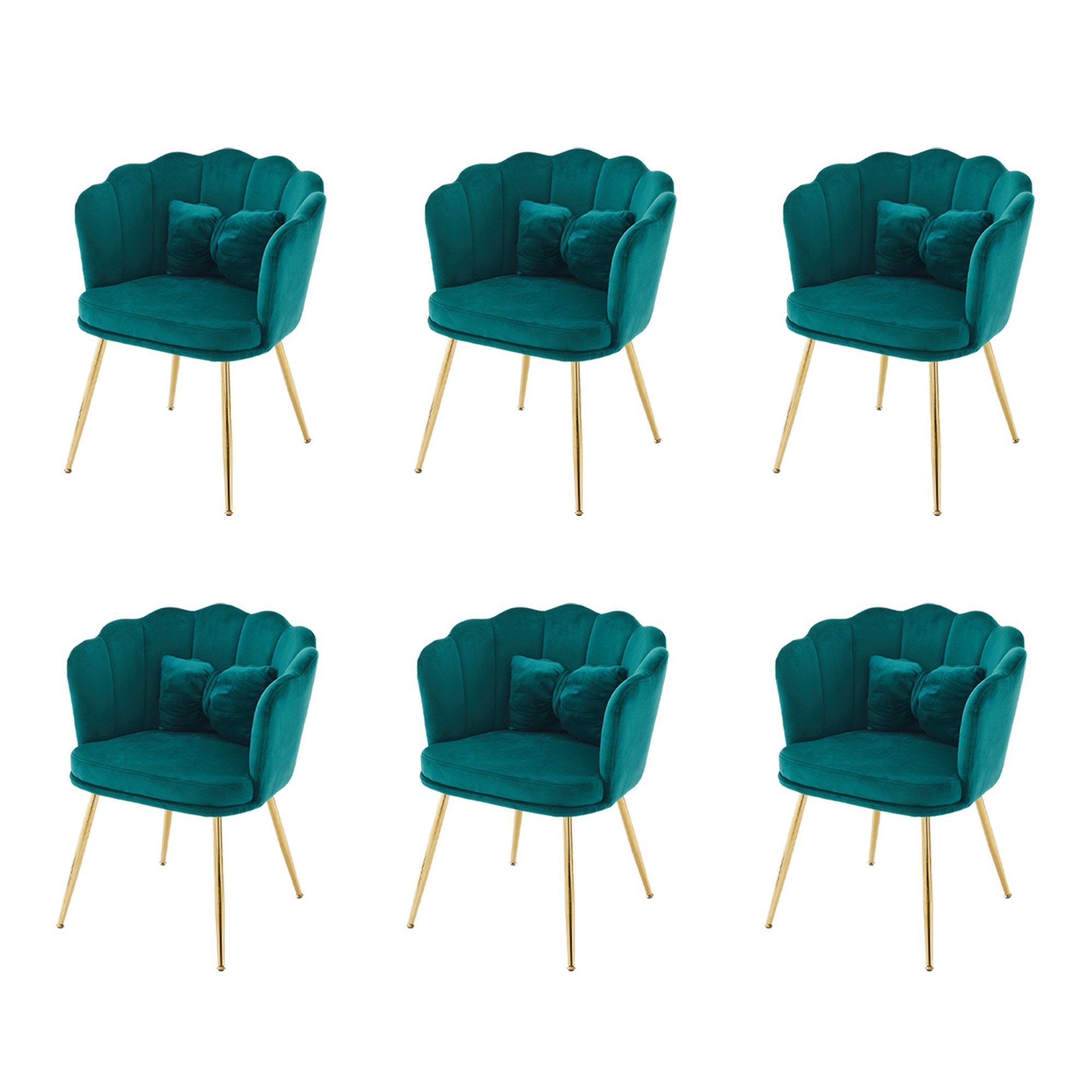 Flieks Polsterstuhl (Set, 6 St), 6er günstig online kaufen