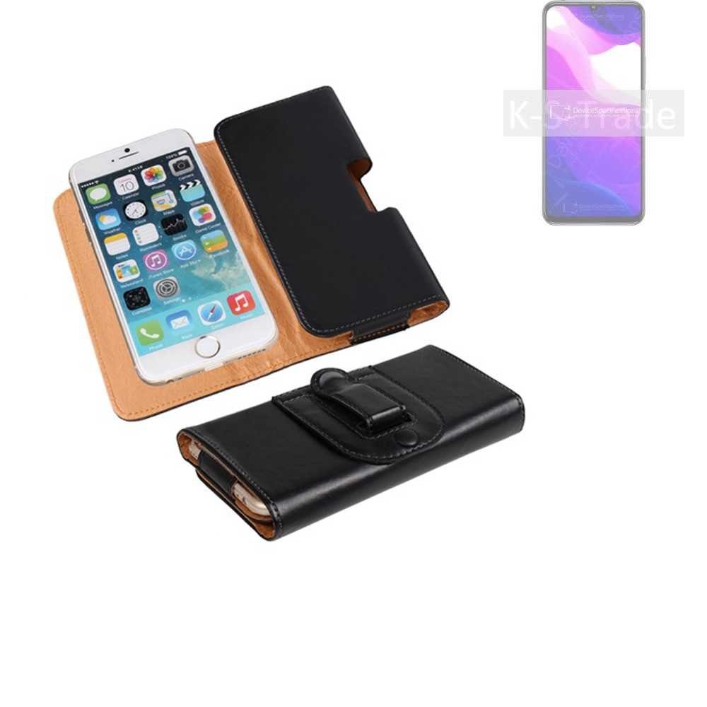 K-S-Trade Handyhülle für Xiaomi Mi 10 Lite 5G, Schützhülle Handyhülle Holster Gürtel Tasche Schutzhülle
