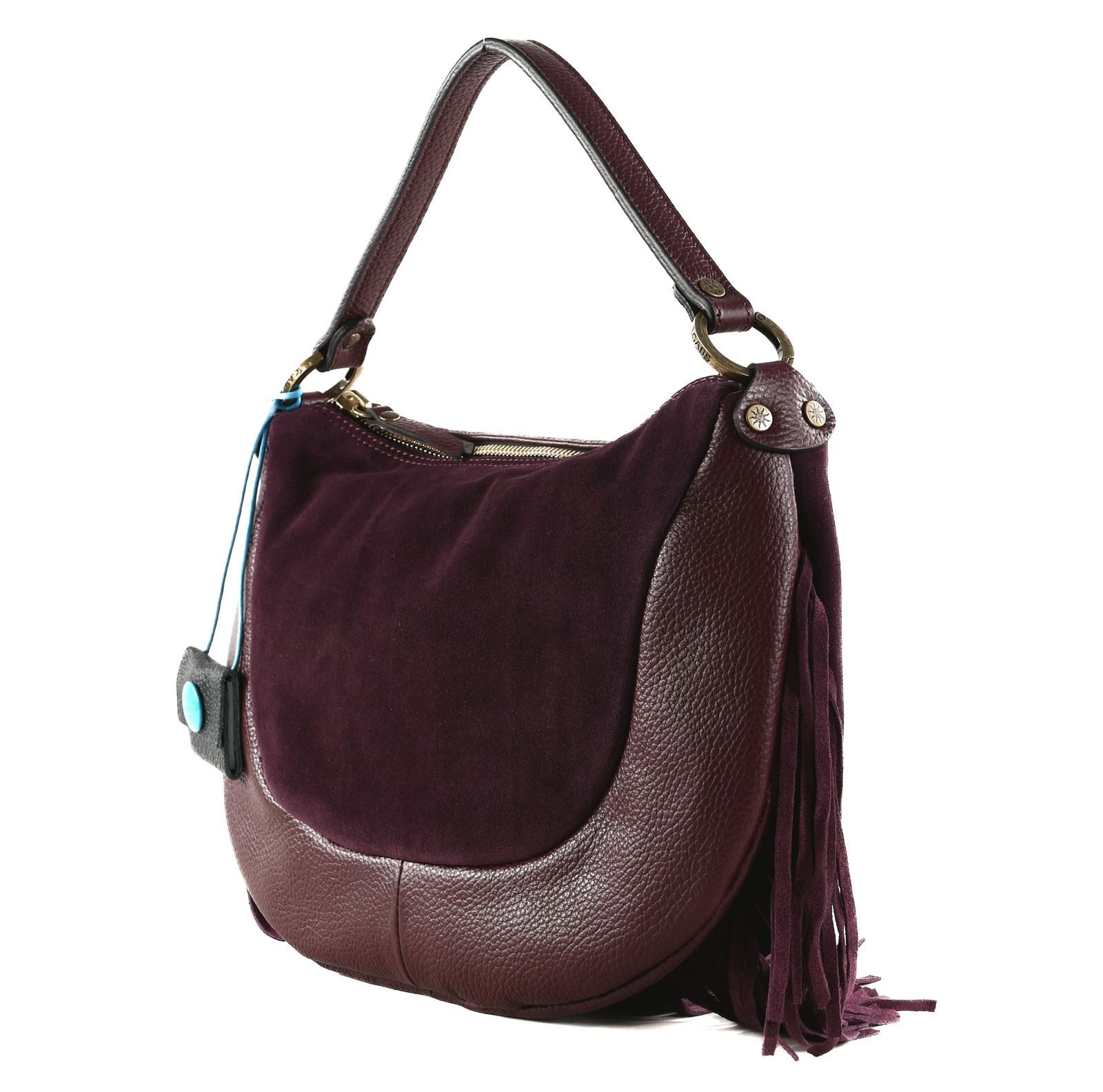 Gabs Schultertasche TG Bowling Bag, aus echtem Kalbsleder