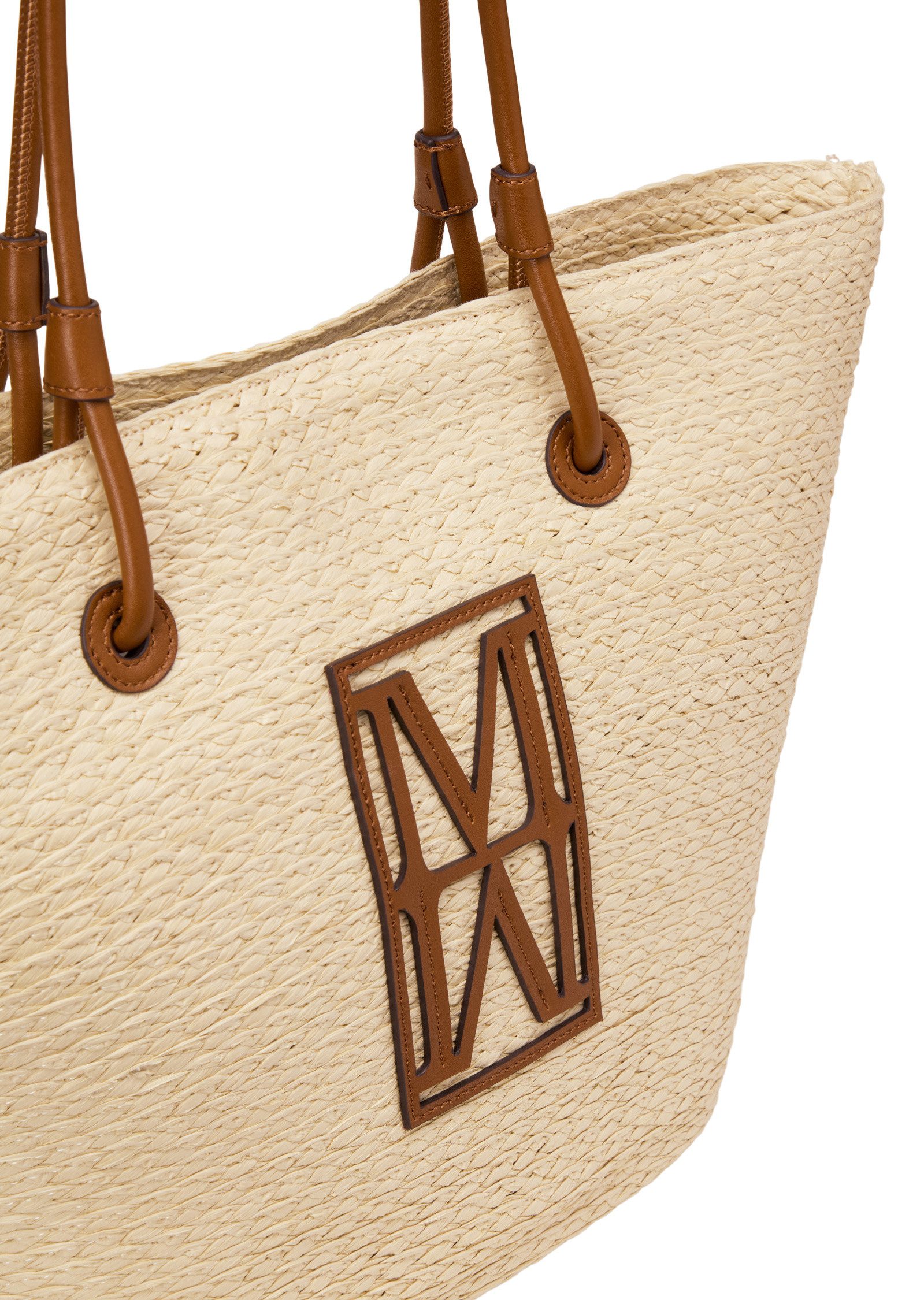 Marc O'Polo Shopper mit edlen Echtleder-Details