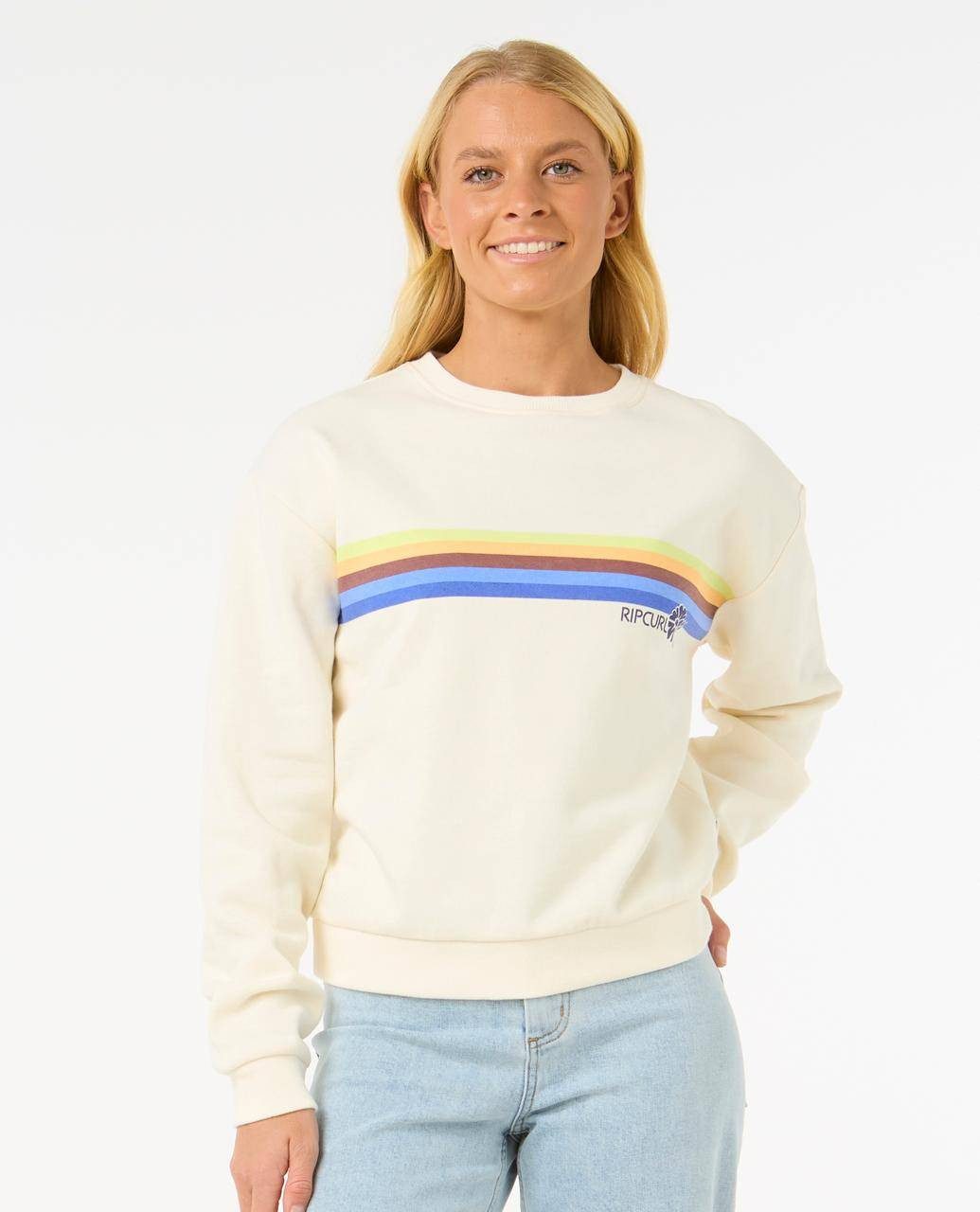 Rip Curl Rundhalspullover Pullover mit Rundhalsausschnitt günstig online kaufen