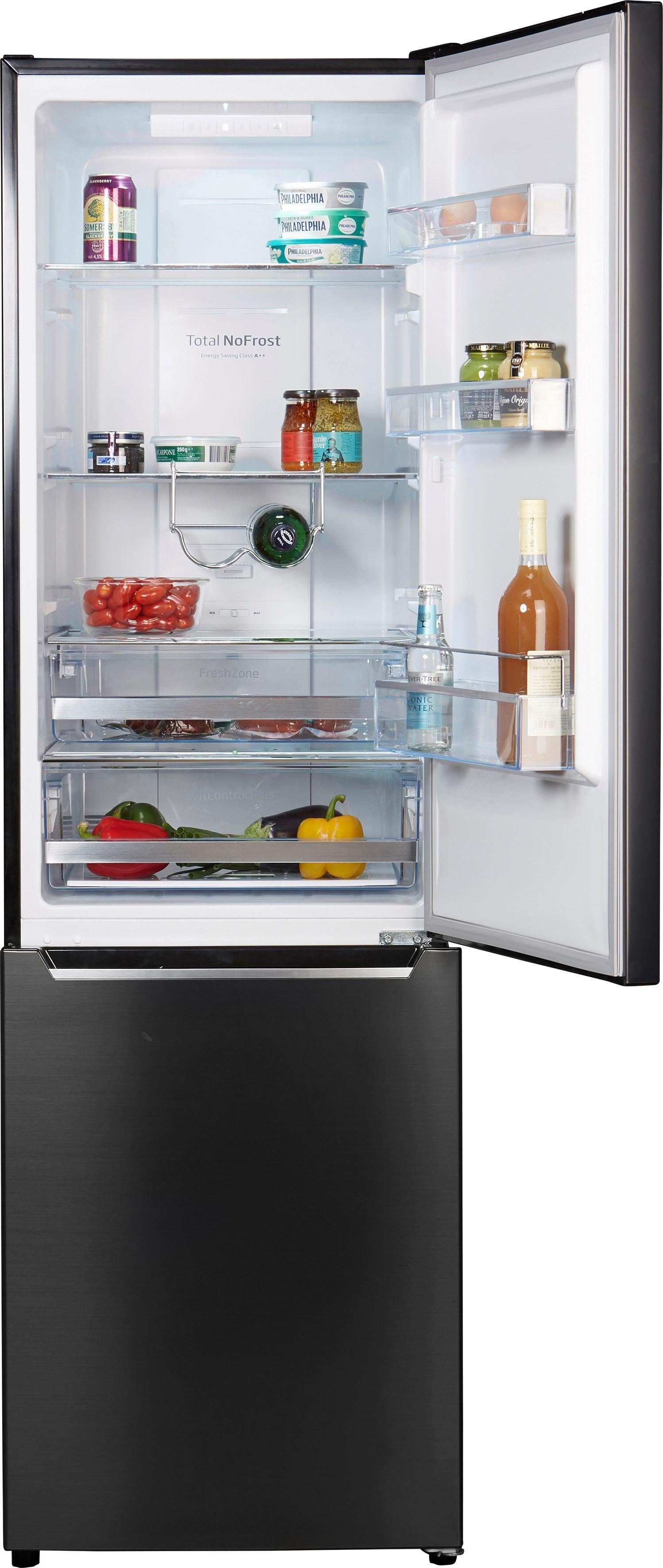 Amica Kühl-/Gefrierkombination KGC 15495 S, 180 cm hoch, 54,5 cm breit – Bild 4 von 5
