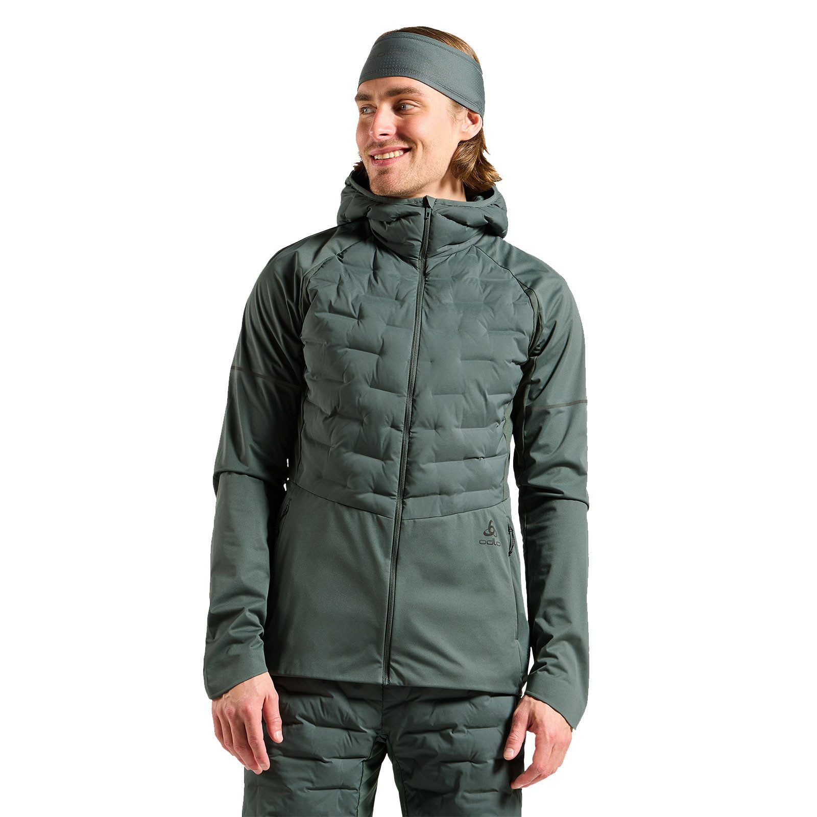 Odlo Laufjacke Zeroweight Insulator Jacke Men 314142-10877 Synthetische Wärmeregulierung