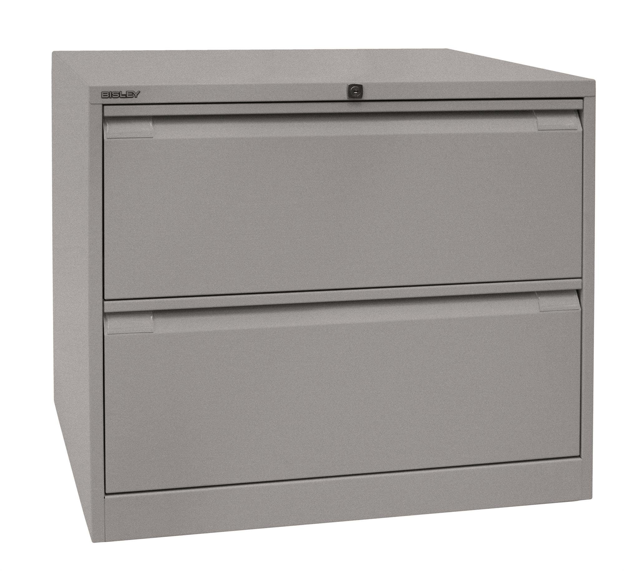 Bisley Hängeregisterschrank 355 silber