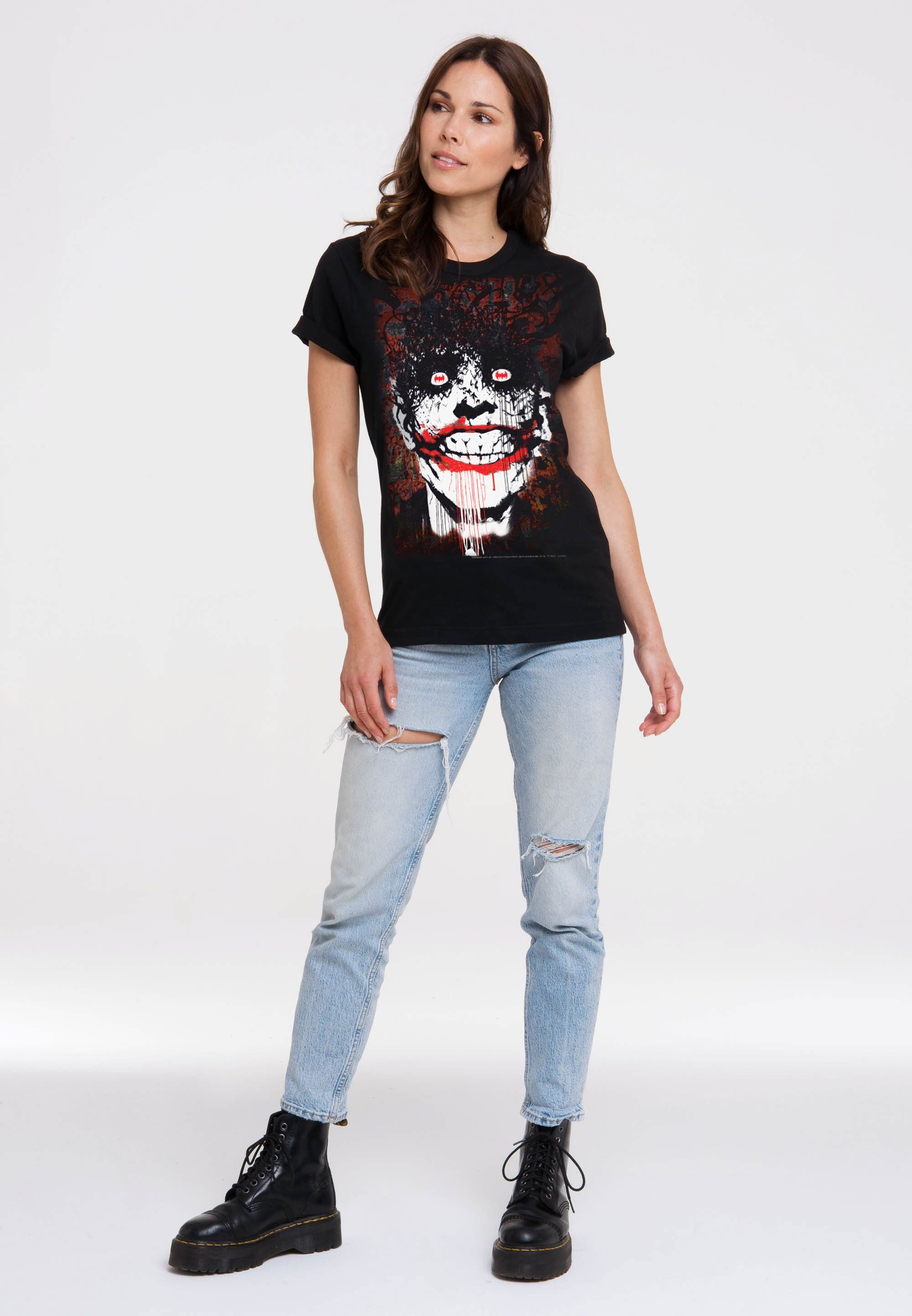 LOGOSHIRT T-Shirt Batman - Joker Bats günstig online kaufen