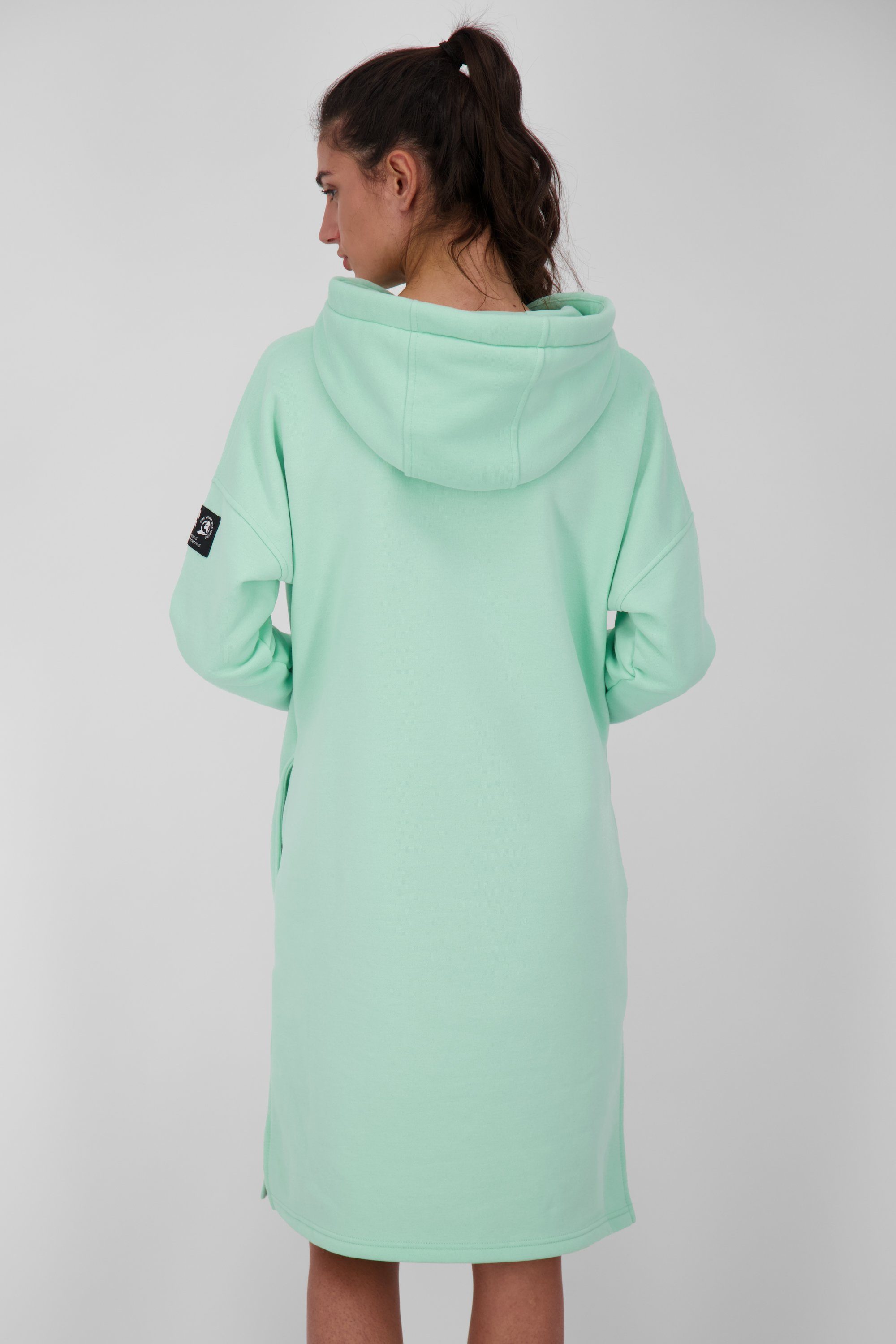 & Damen HelenaAK Sweatkleid Kleid Sweatdress Alife Kickin aqua Sweatkleid,