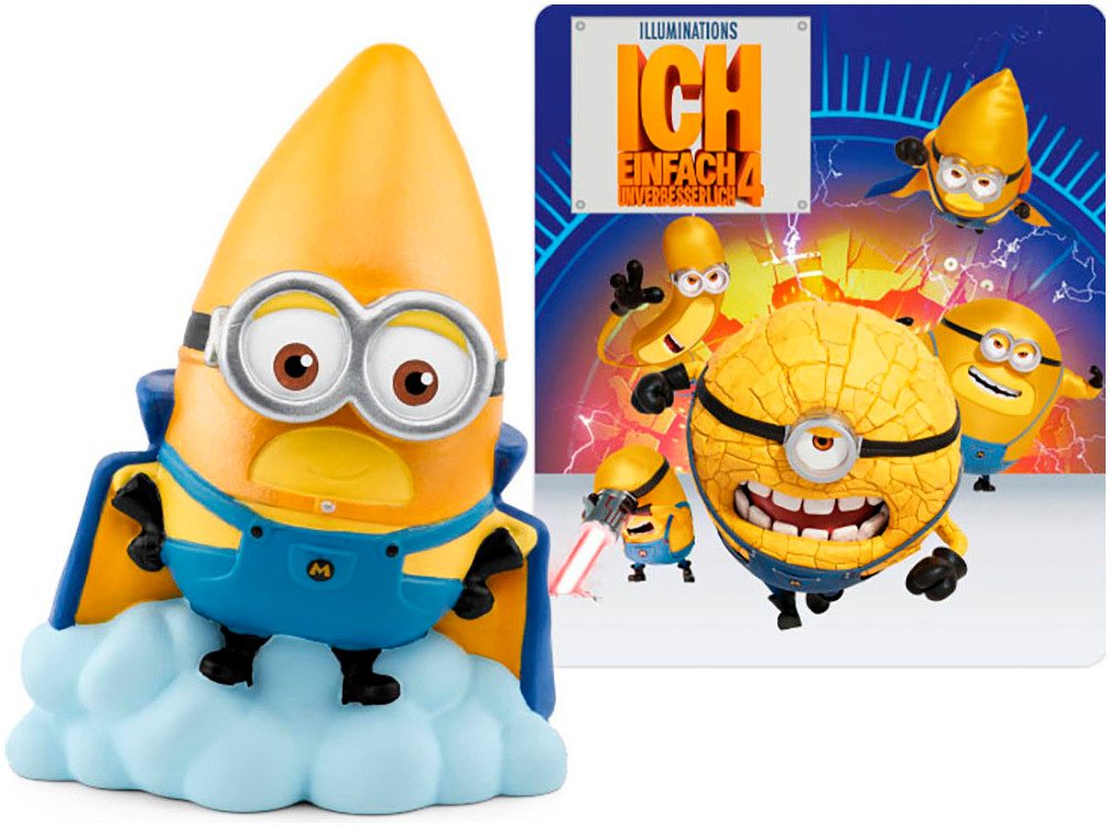 tonies Hörspielfigur Minion Tonie – Ich einfach unverbesserlich 4 ab 6 J.