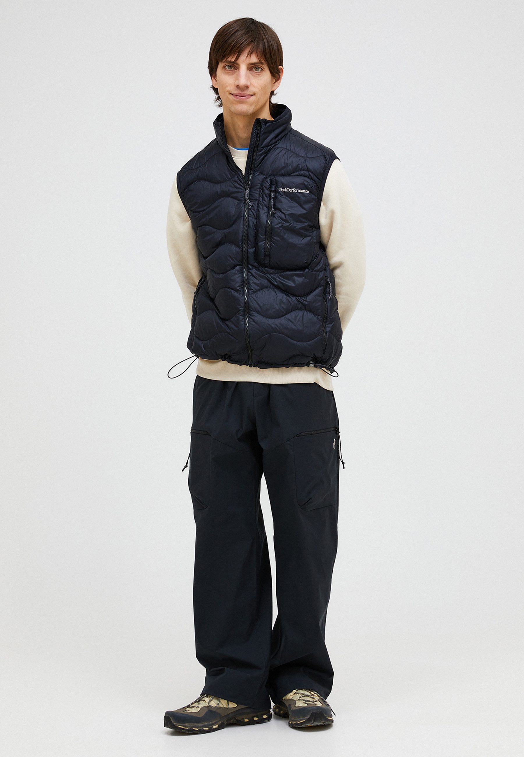 Peak Performance Daunenweste M Helium Utility Lightweight Down Vest mit dez günstig online kaufen