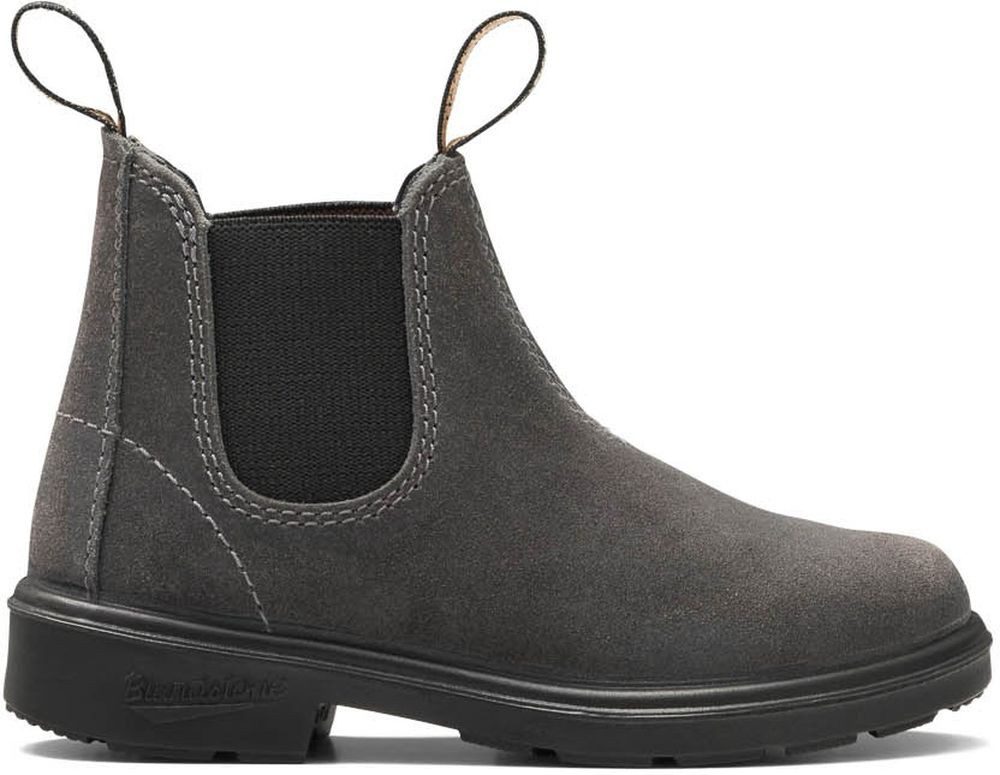 Blundstone 2594 Steel Grey Waxed Suede (Kids) Stiefel