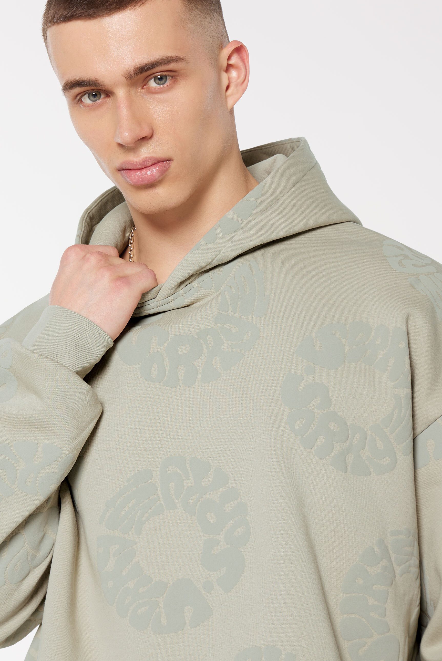 Harlem Soul Kapuzensweatshirt mit weicher Innenseite