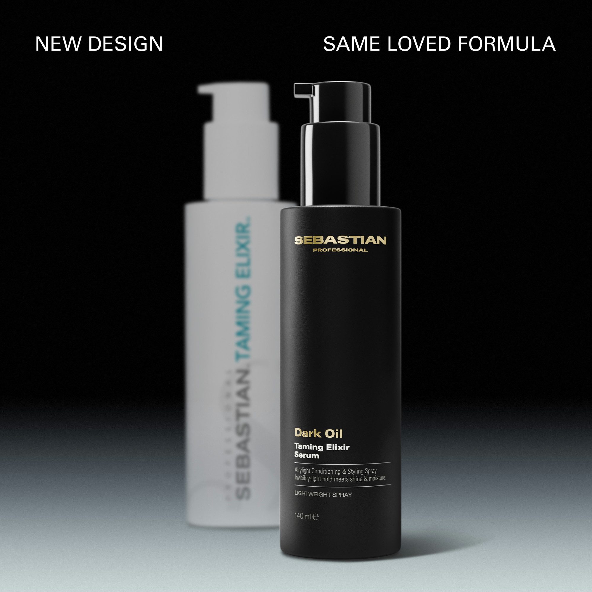 Sebastian Professional Haarelexier Taming Elixir, für feuchtes Haar, mit flüssiger Textur