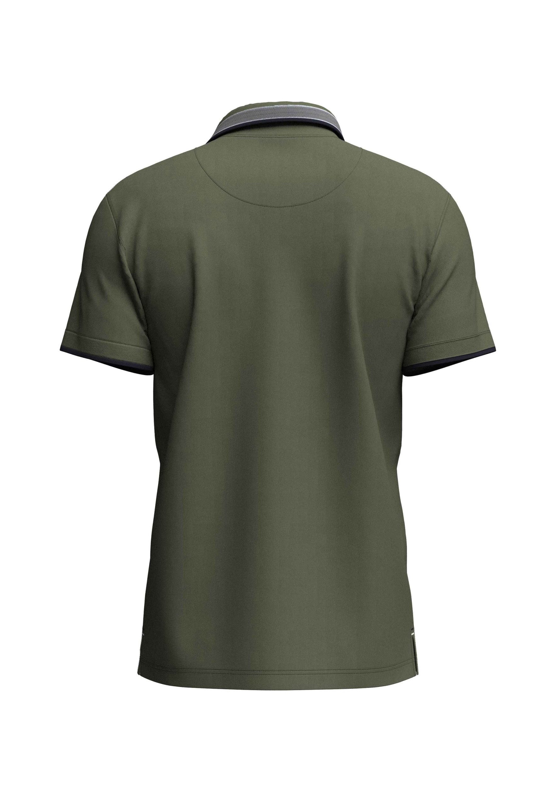 FYNCH-HATTON Poloshirt Polo, contrast tipping dusty günstig online kaufen