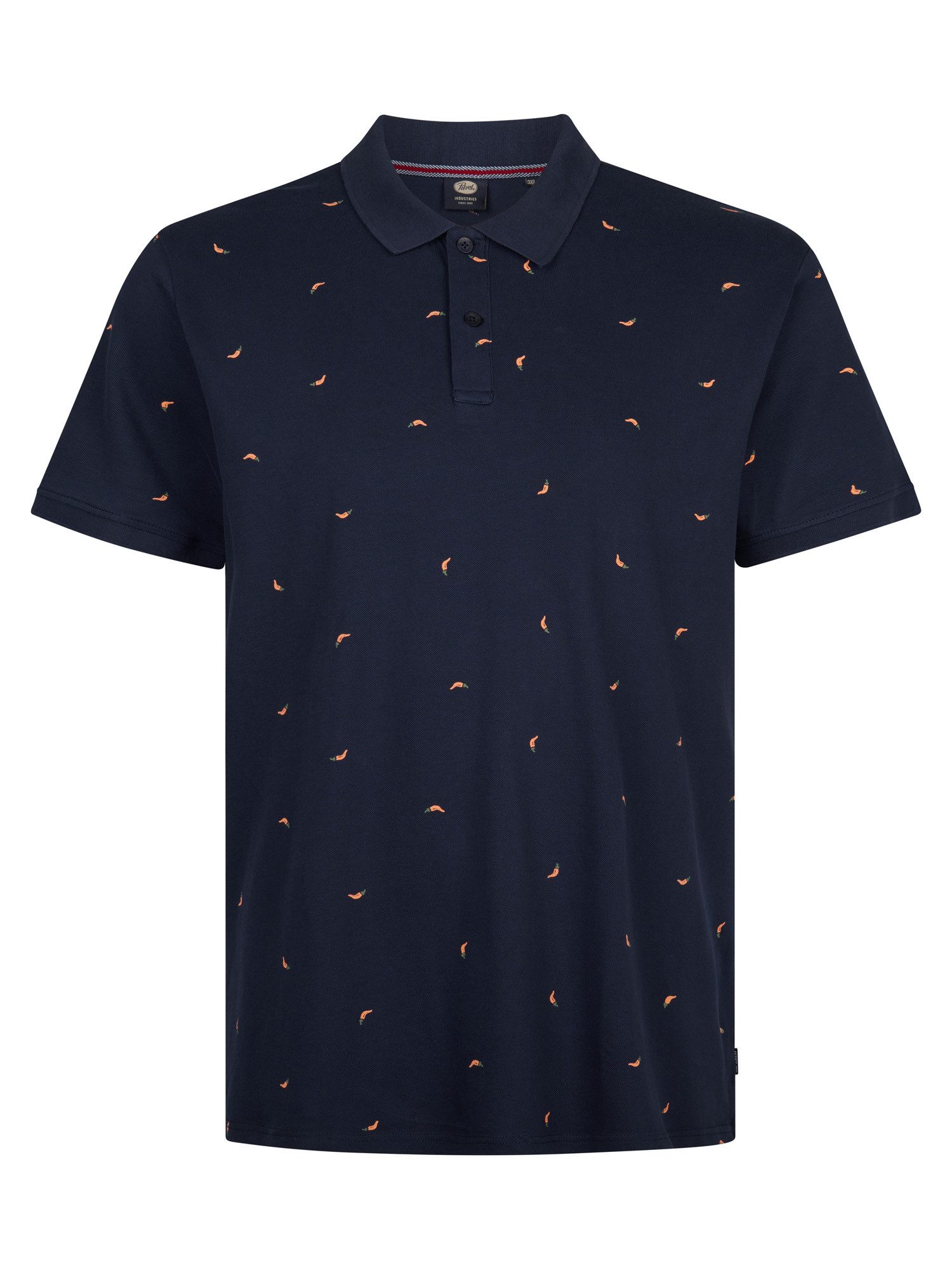 Petrol Industries Poloshirt Chassis Kurzarm