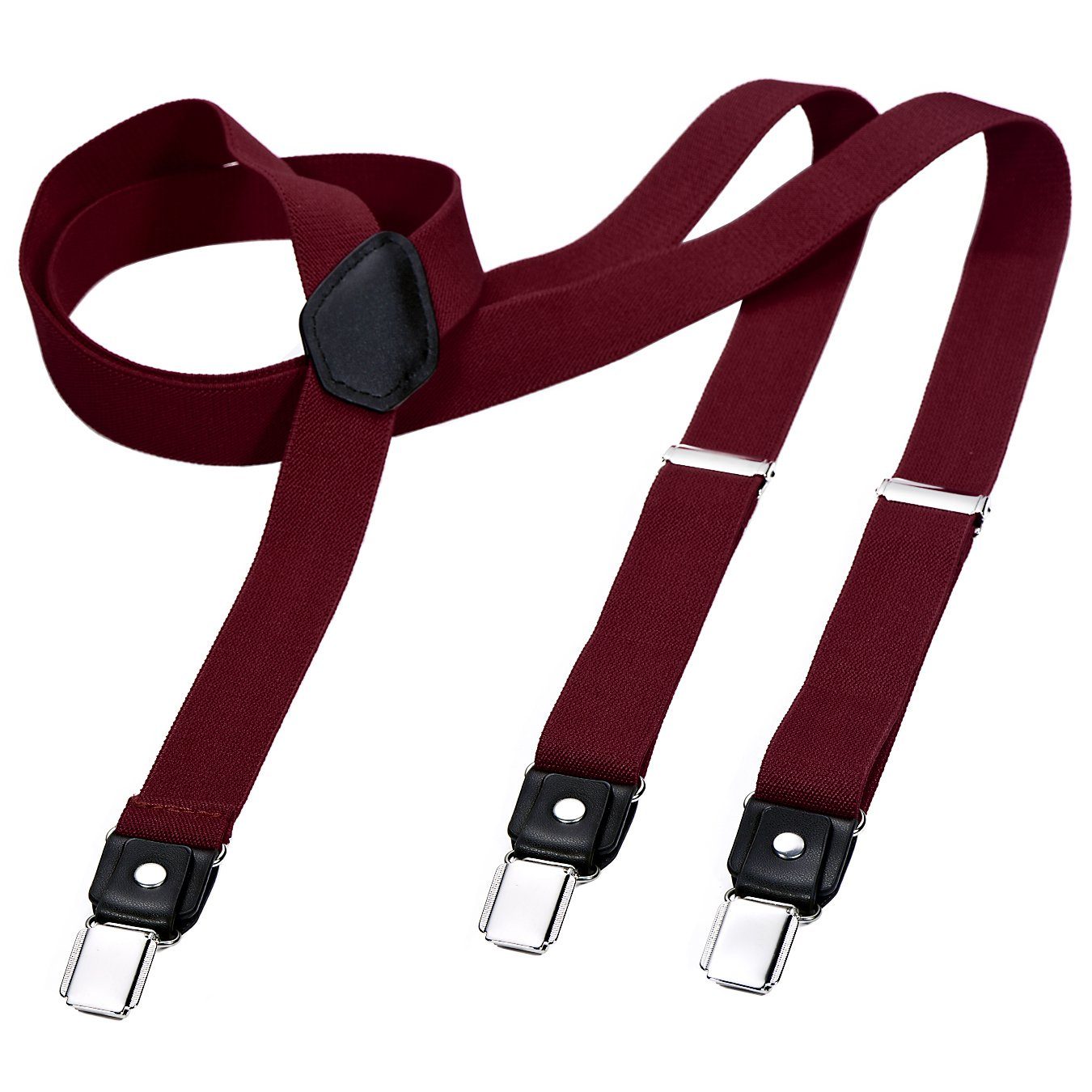 DonDon Hosenträger DonDon® Herren Hosenträger schmal günstig online kaufen