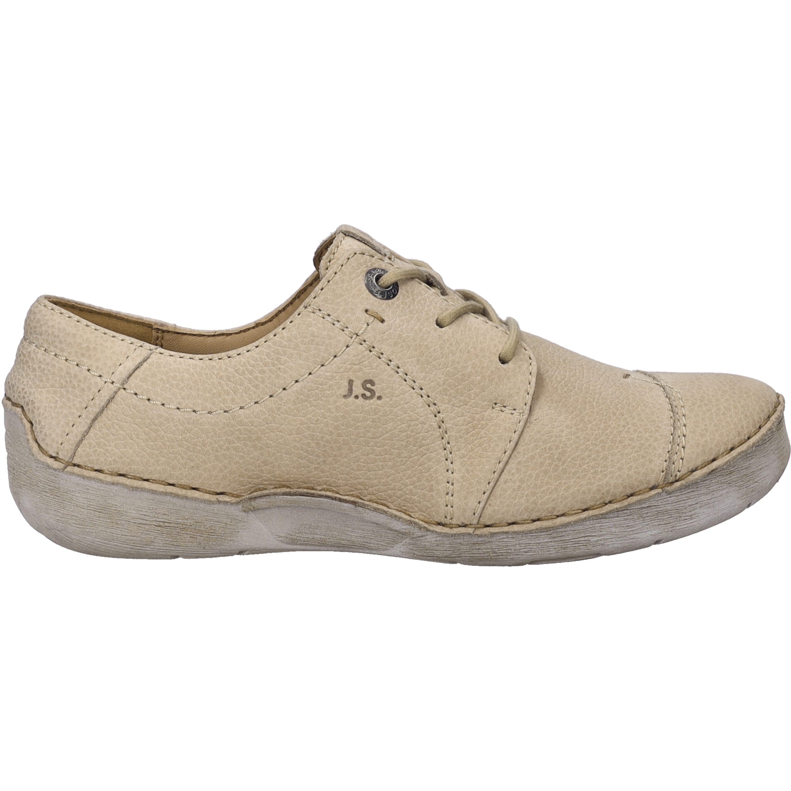 Josef Seibel Fergey 20, natur Schnürschuh günstig online kaufen