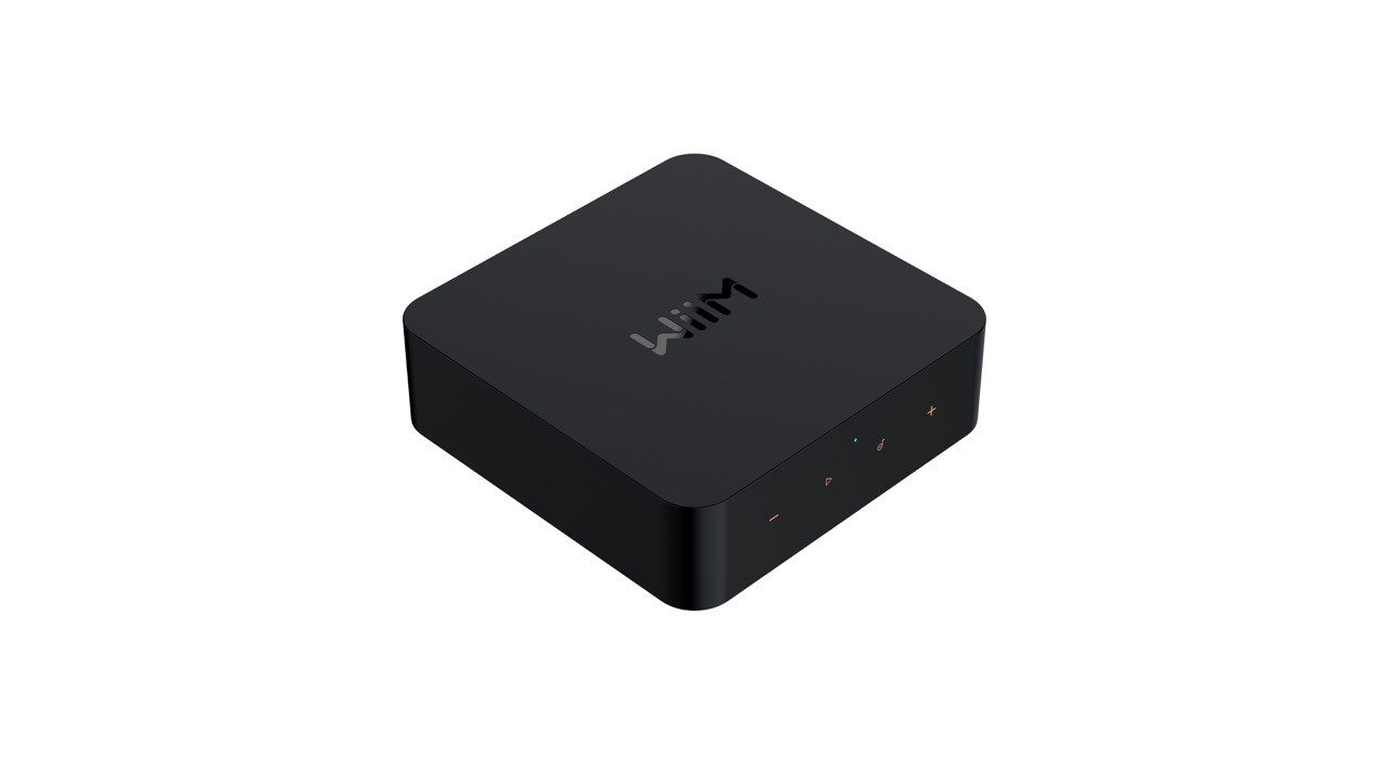 WiiM Streaming-Box PRO AirPlay 2, (Streamer, funktioniert mit Alexa, Siri und Google Assistant), streamt Hi-Res Audio von Spotify, Amazon Music, Tidal und mehr