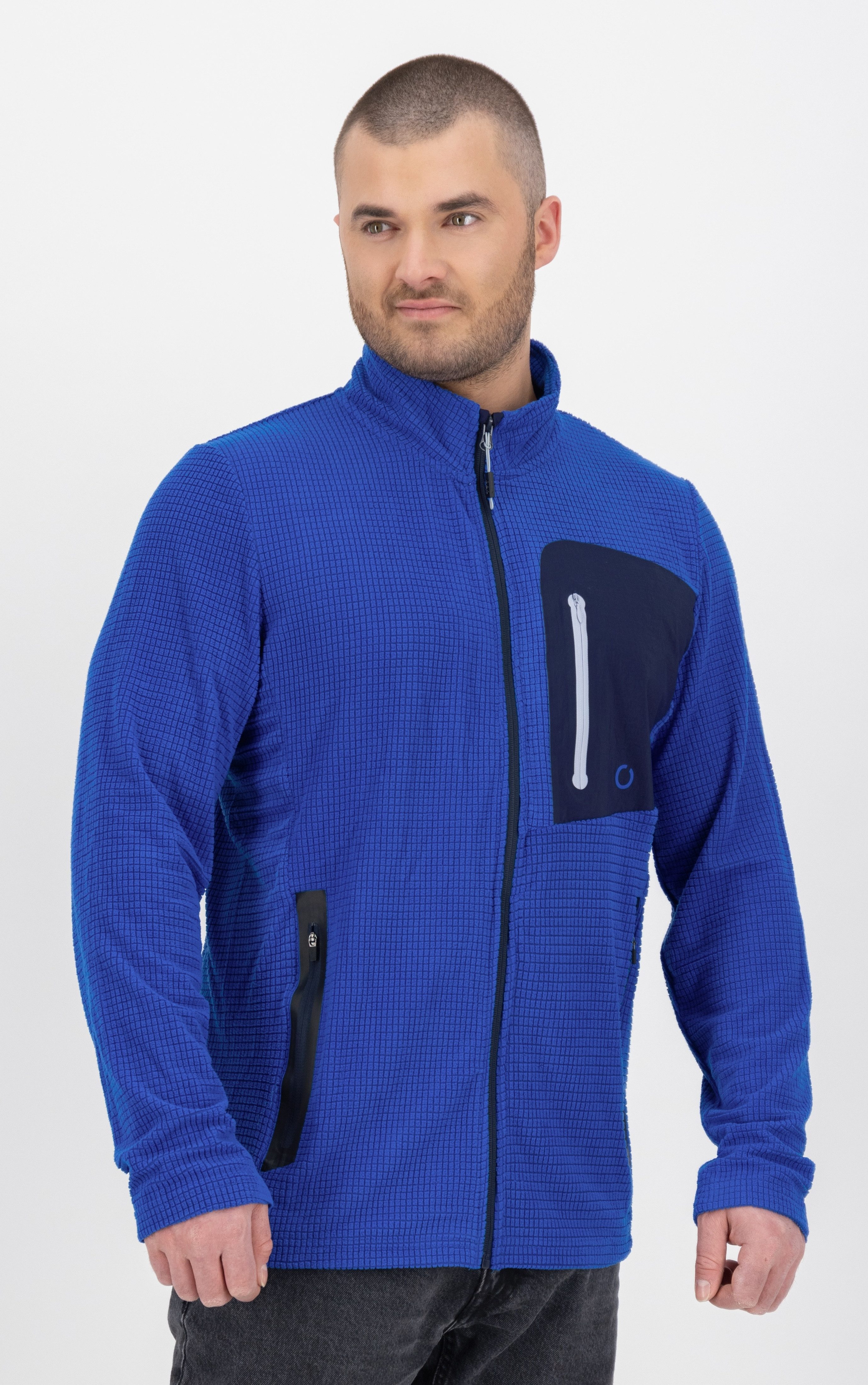 LPO Fleecejacke "SORREL MN" hochgeschlossener Kragen günstig online kaufen