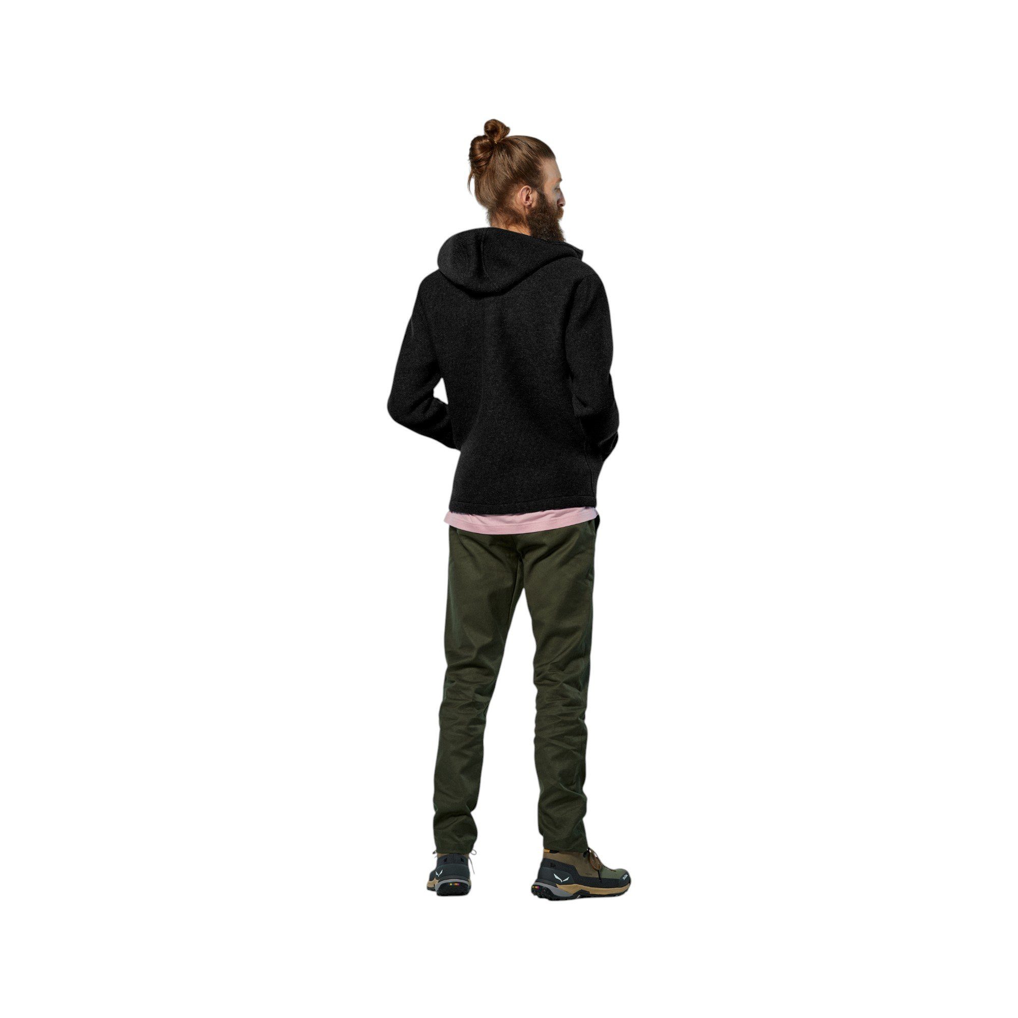 Salewa Fleecejacke Wolljacke Fanes Sarner Full-Zip (aus alpinem Wollstrick, günstig online kaufen