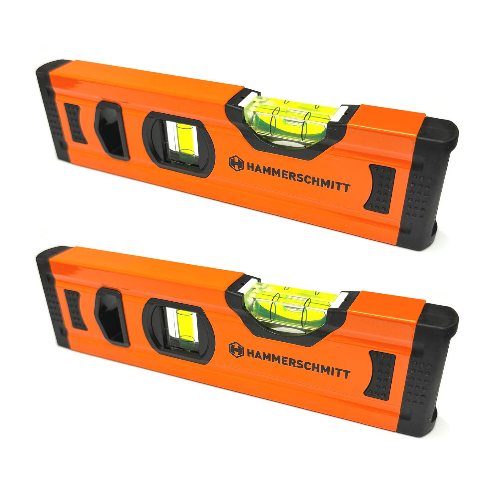 HAMMERSCHMITT Wasserwaage Mini Aluminium Richtwaage, (2 günstig online kaufen
