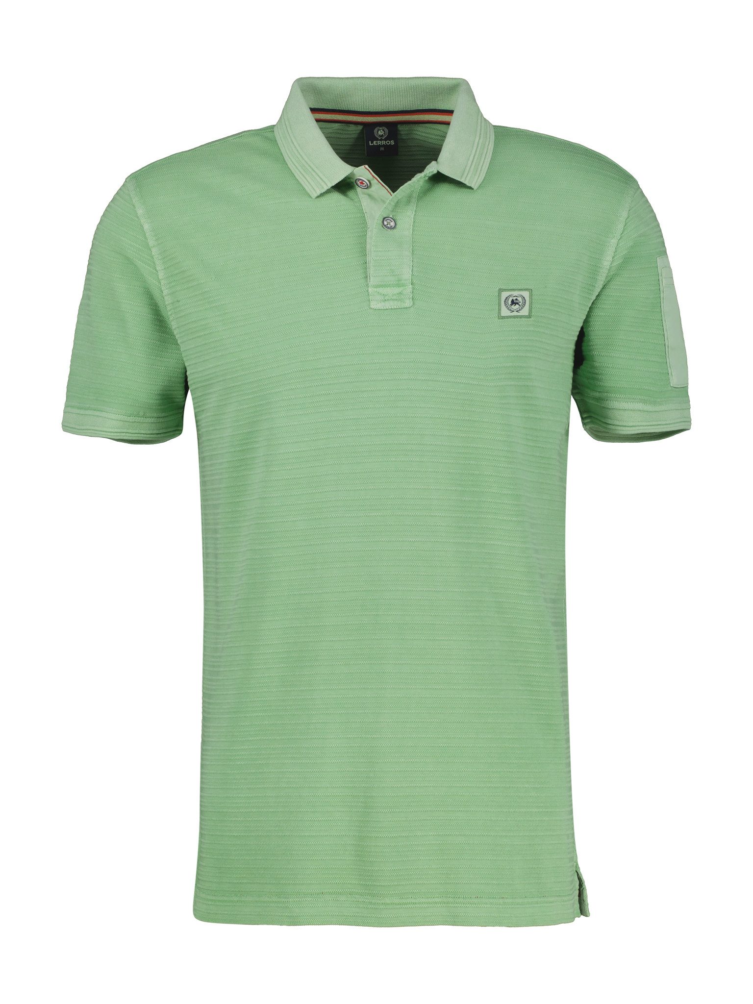 LERROS Poloshirt mit Streifen Muster