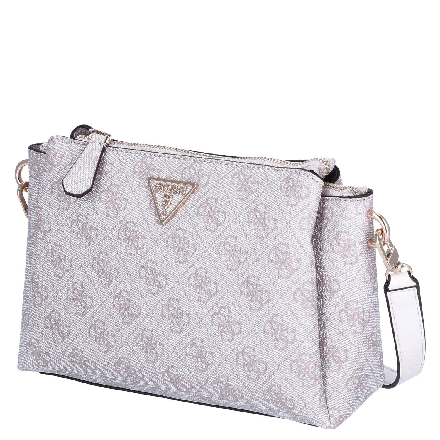 Guess Umhängetasche GUESS Damen Umhängetasche Noelle Dove Logo (1-tlg)